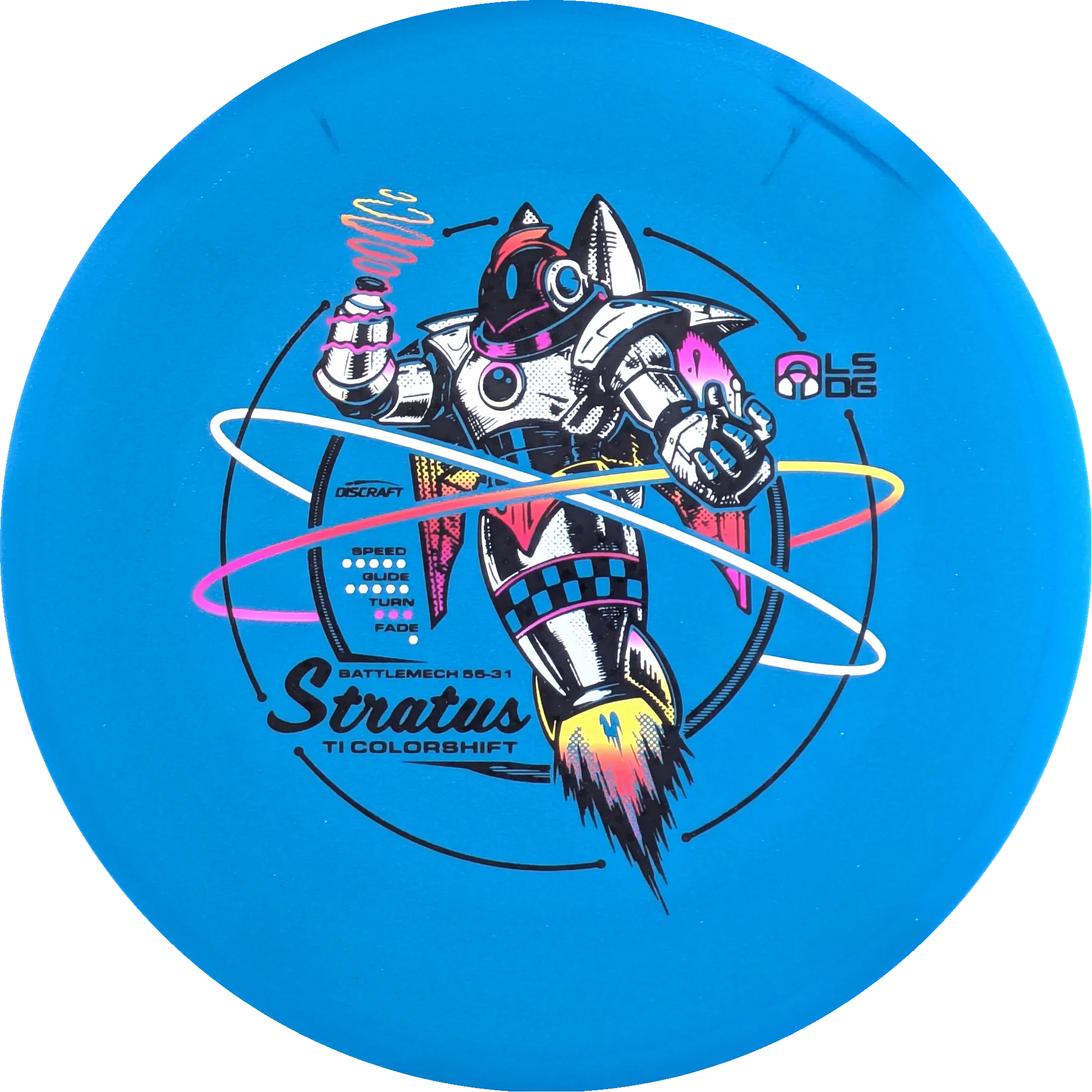 TI Colorshift 2026 Ledgestone Stratus