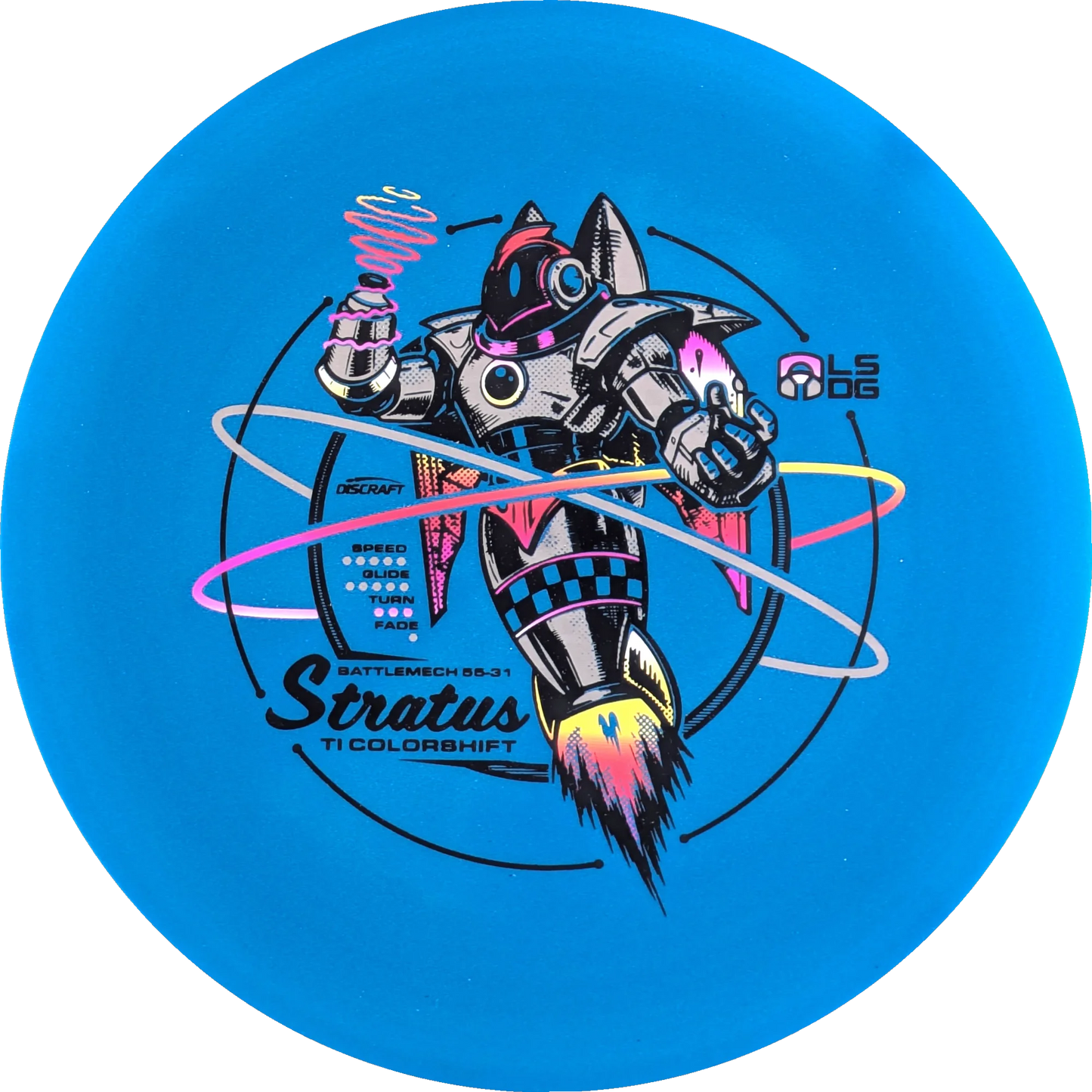 TI Colorshift 2026 Ledgestone Stratus