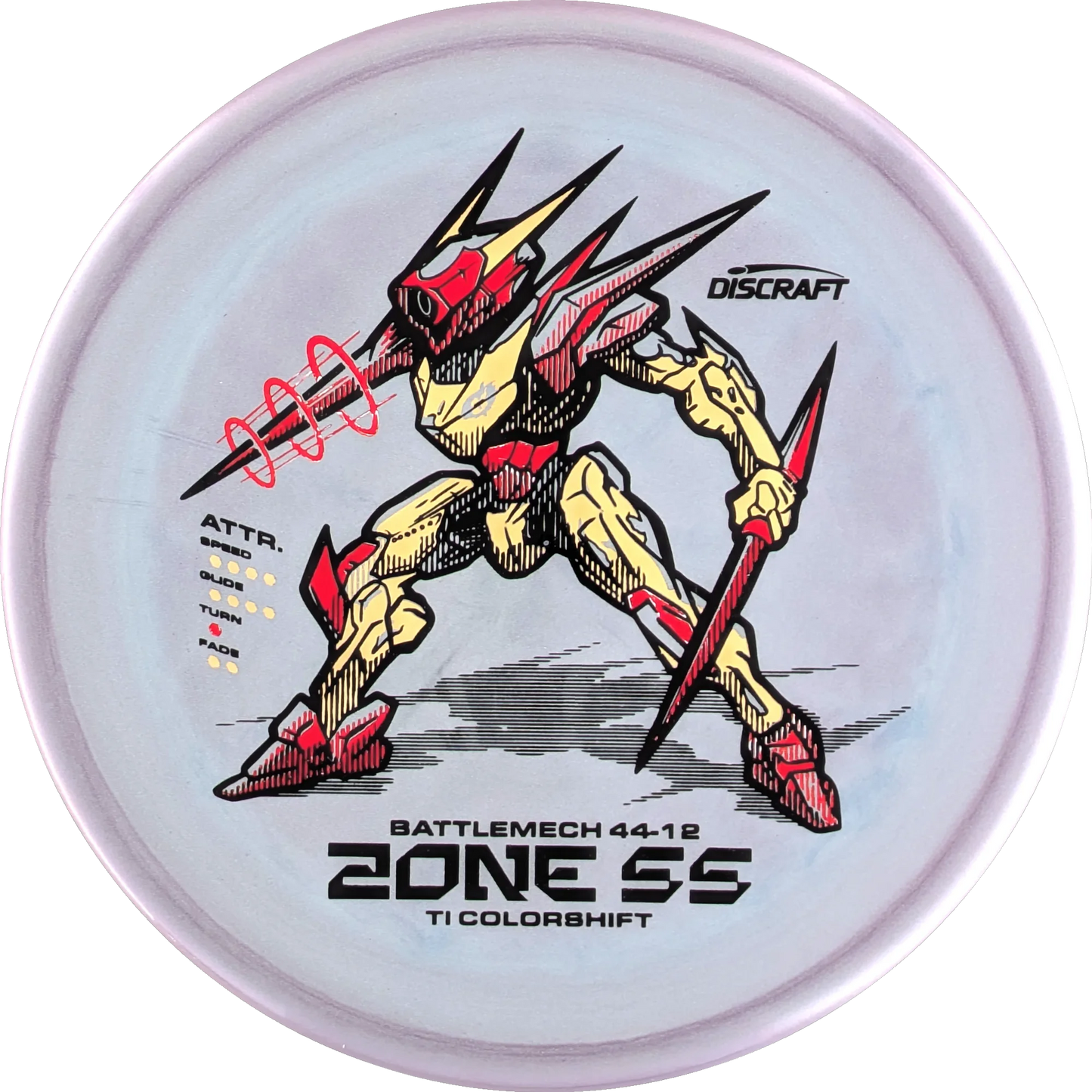 TI ColorShift 2026 Ledgestone Zone SS