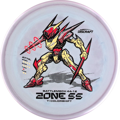 TI ColorShift 2026 Ledgestone Zone SS