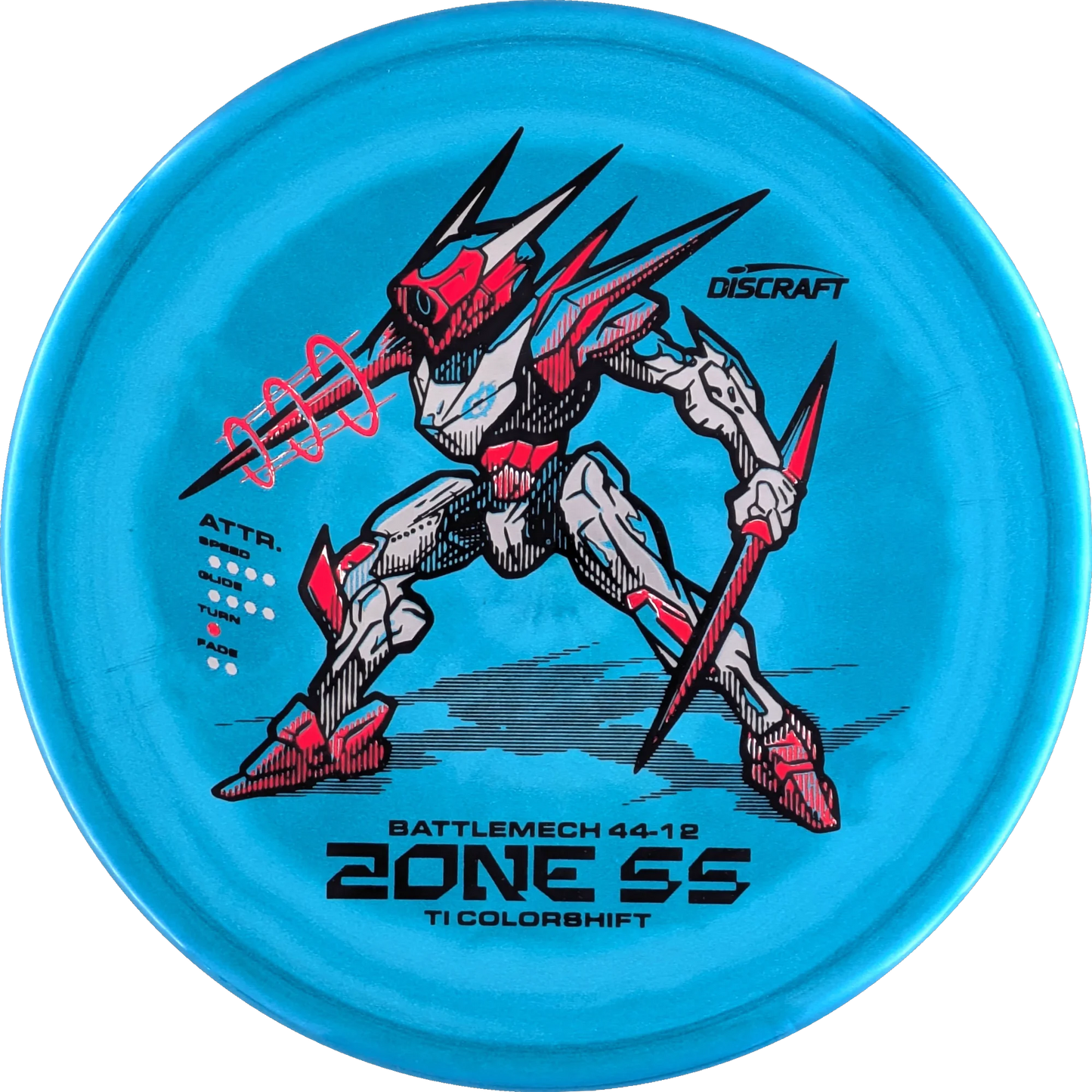 TI ColorShift 2026 Ledgestone Zone SS