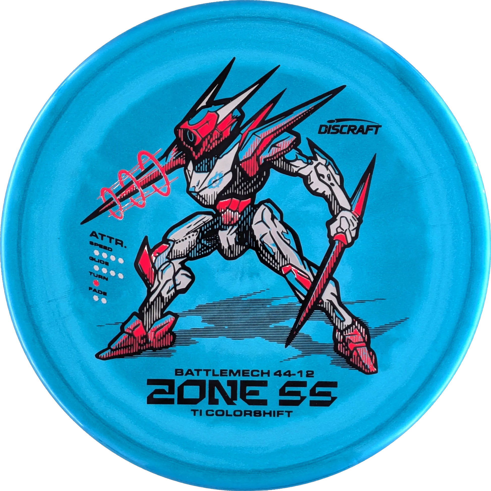 TI ColorShift 2026 Ledgestone Zone SS