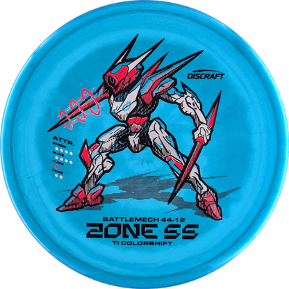 TI ColorShift 2026 Ledgestone Zone SS