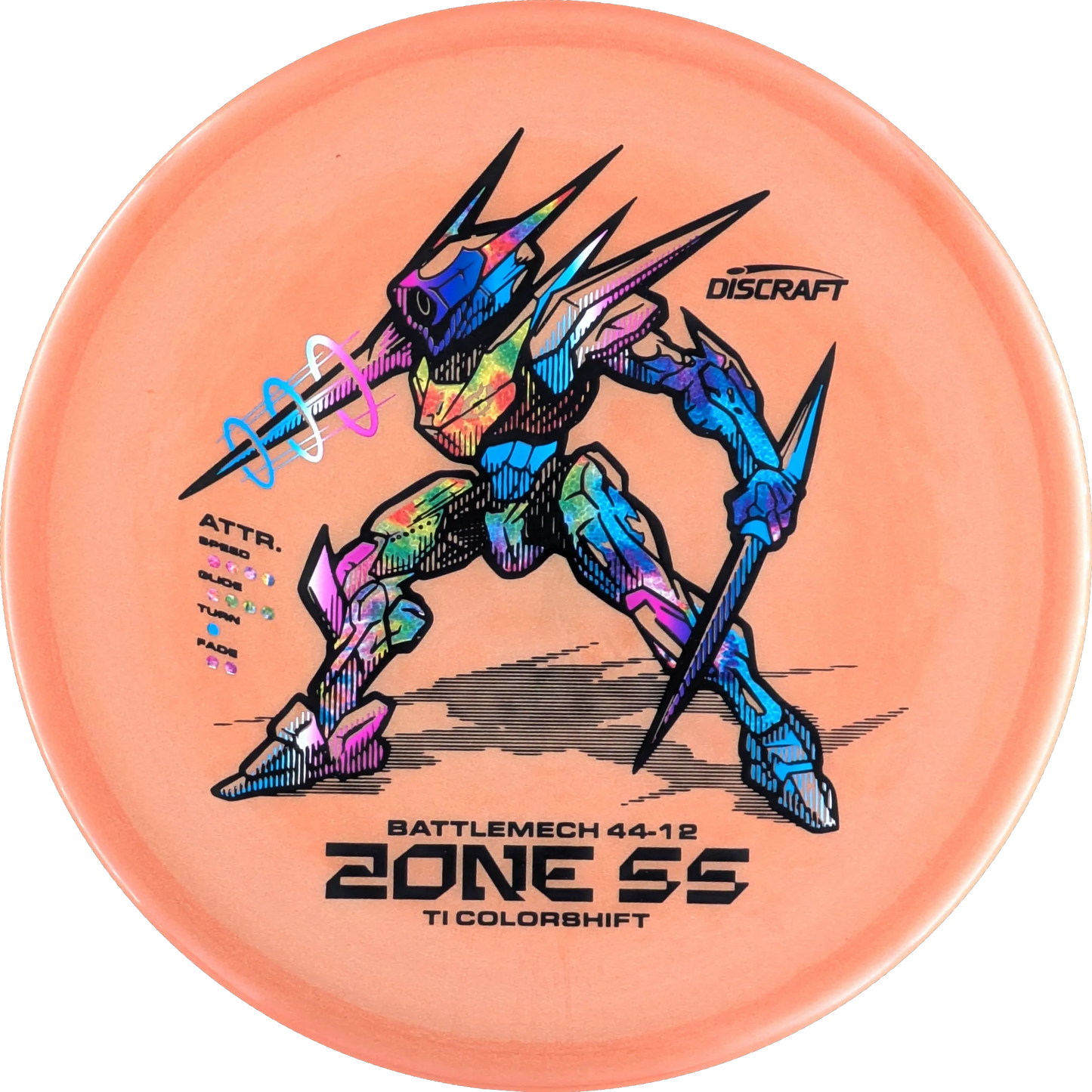 TI ColorShift 2026 Ledgestone Zone SS