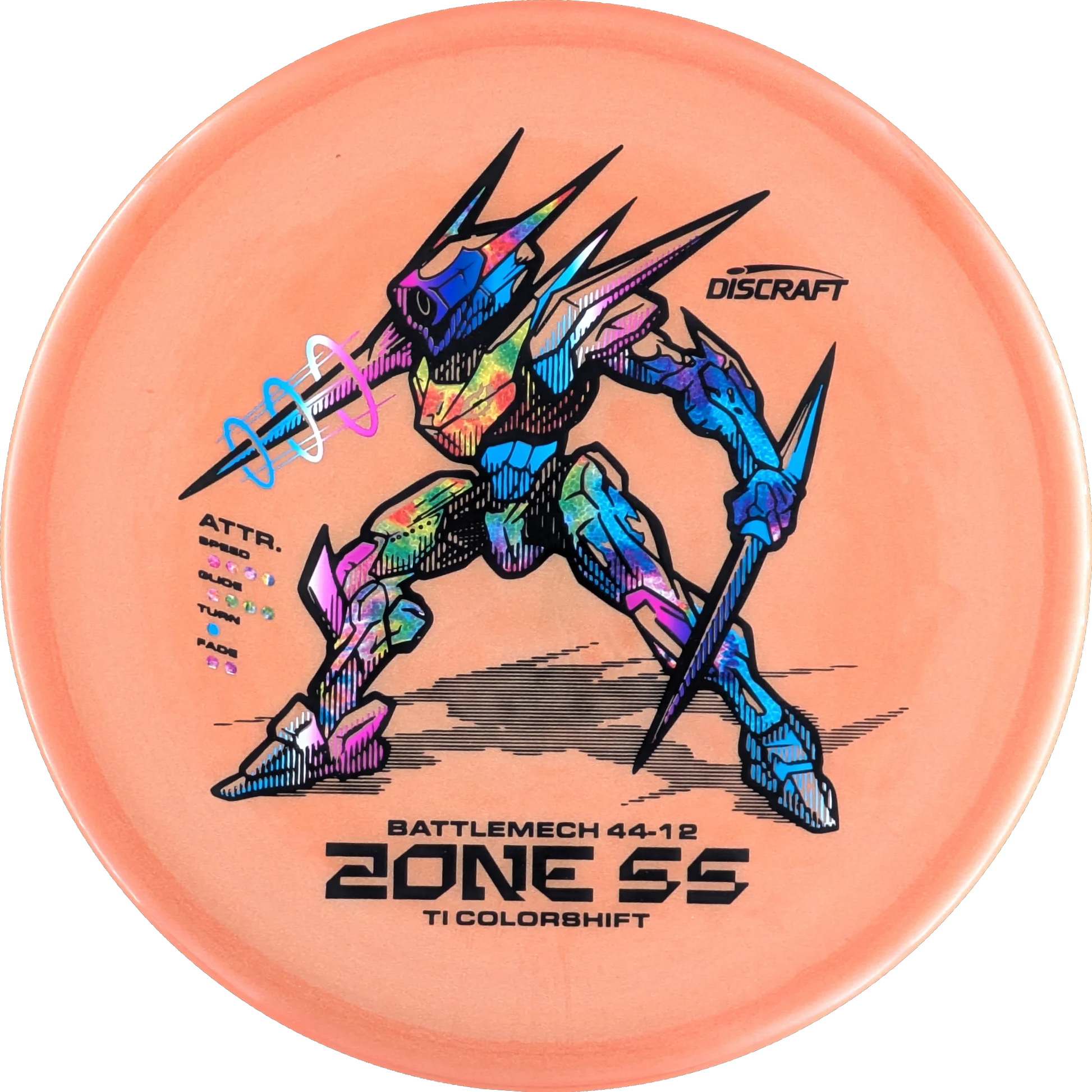 TI ColorShift 2026 Ledgestone Zone SS