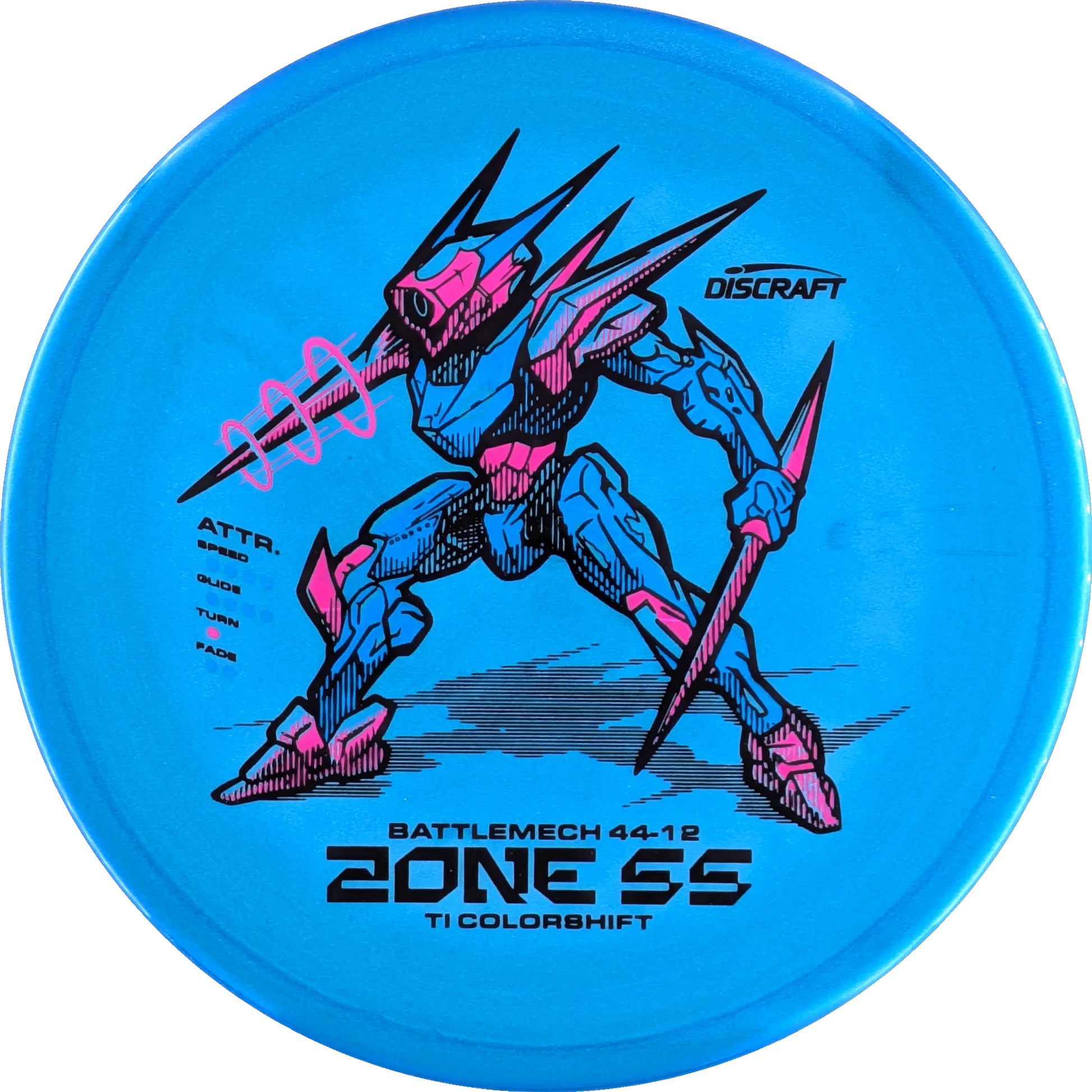 TI ColorShift 2026 Ledgestone Zone SS