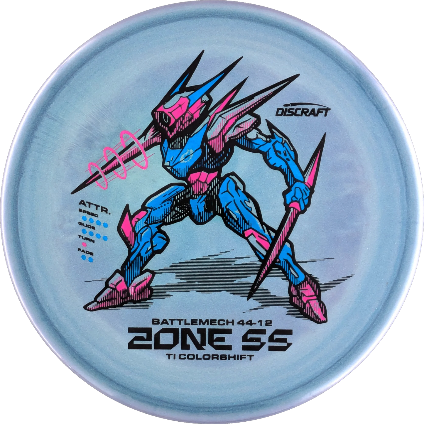 TI ColorShift 2026 Ledgestone Zone SS