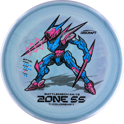 TI ColorShift 2026 Ledgestone Zone SS