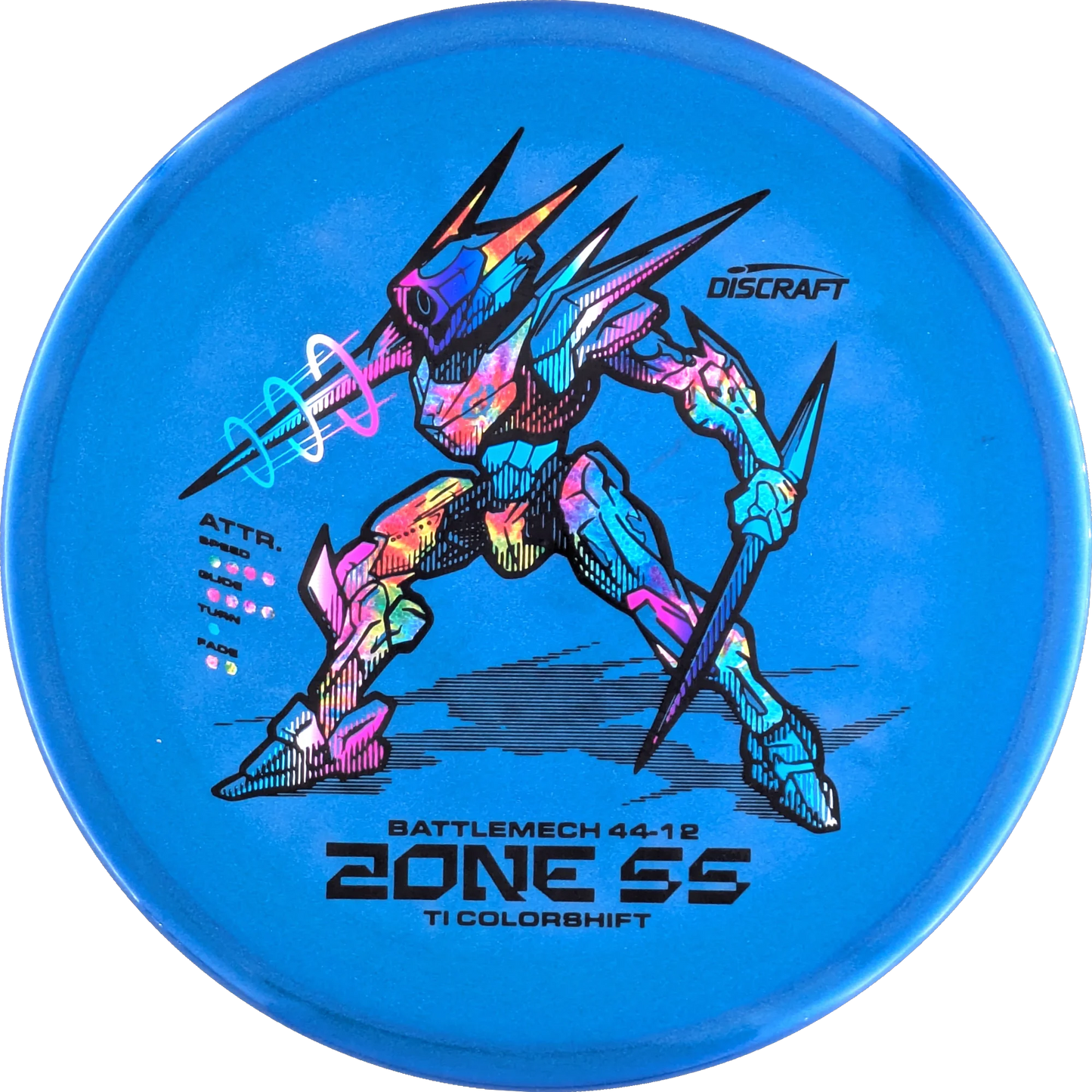 TI ColorShift 2026 Ledgestone Zone SS