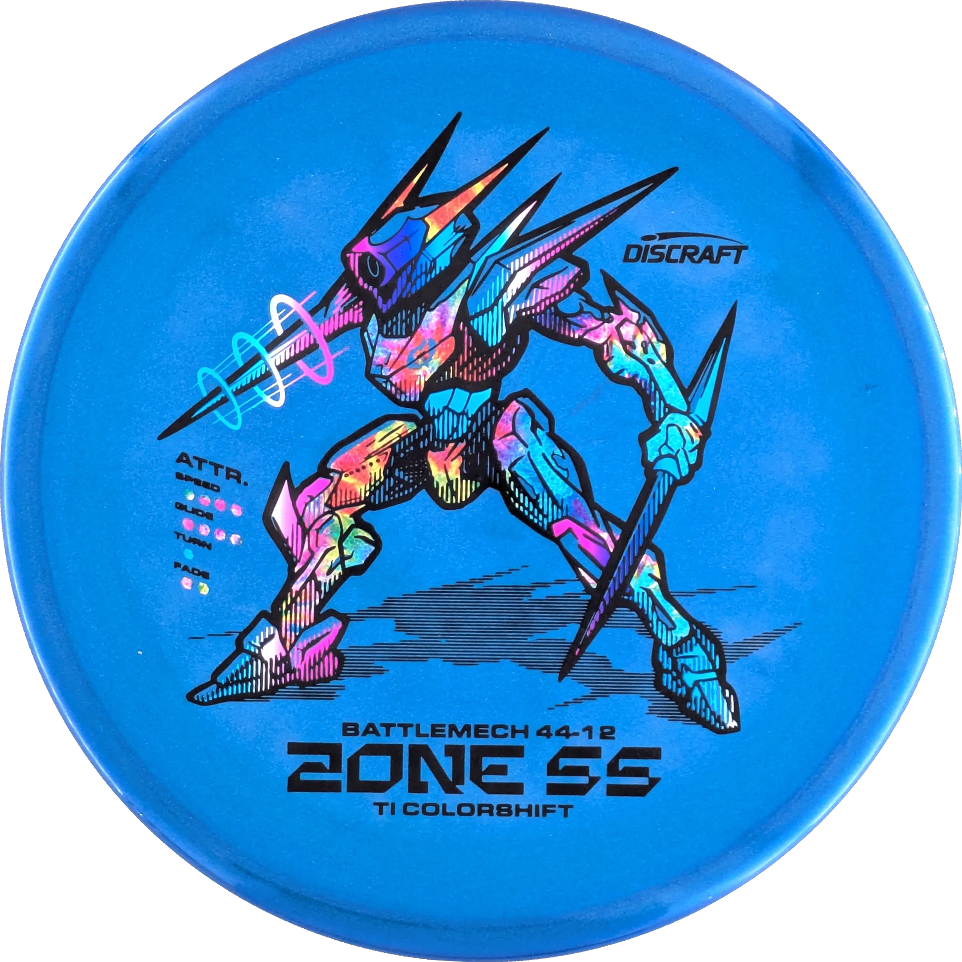 TI ColorShift 2026 Ledgestone Zone SS