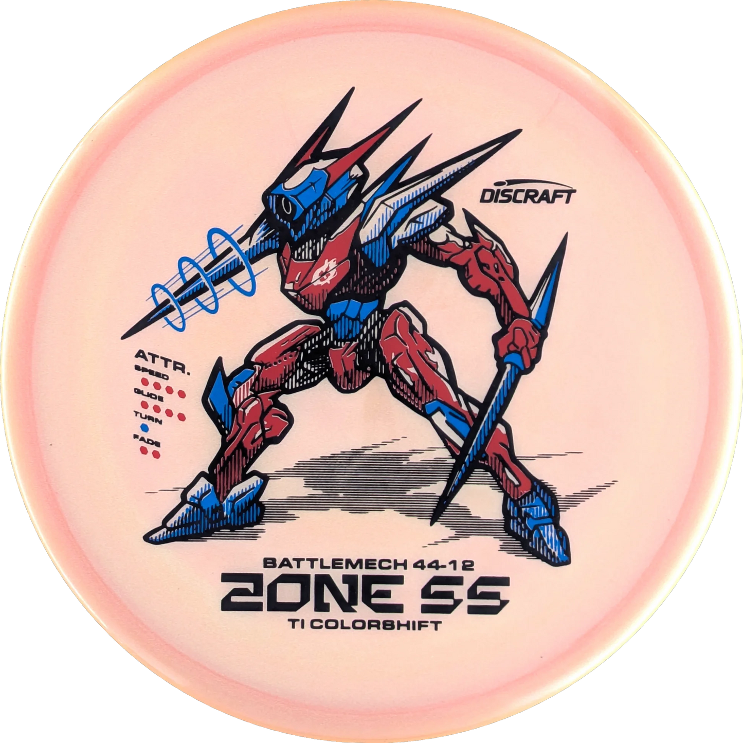 TI ColorShift 2026 Ledgestone Zone SS