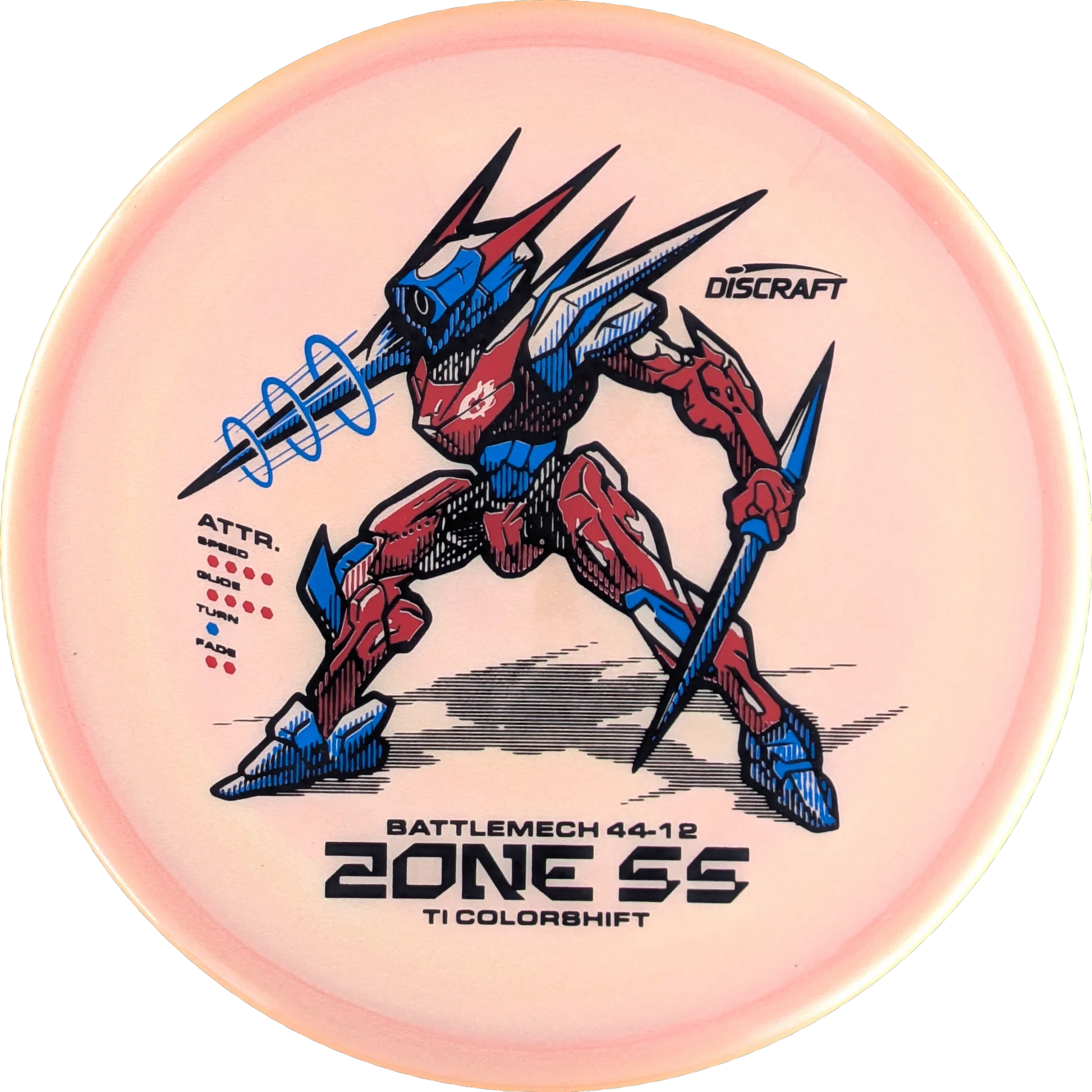 TI ColorShift 2026 Ledgestone Zone SS
