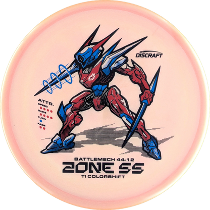 TI ColorShift 2026 Ledgestone Zone SS