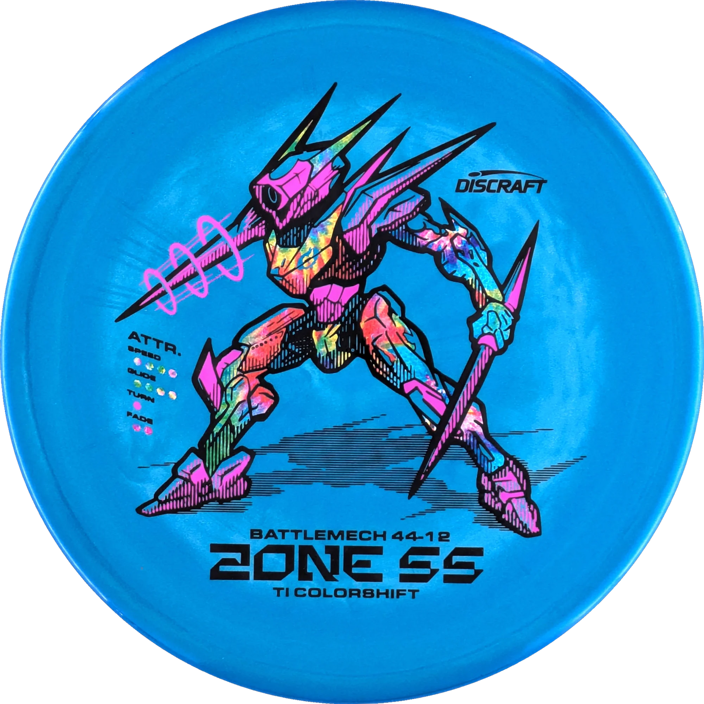 TI ColorShift 2026 Ledgestone Zone SS