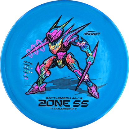 TI ColorShift 2026 Ledgestone Zone SS
