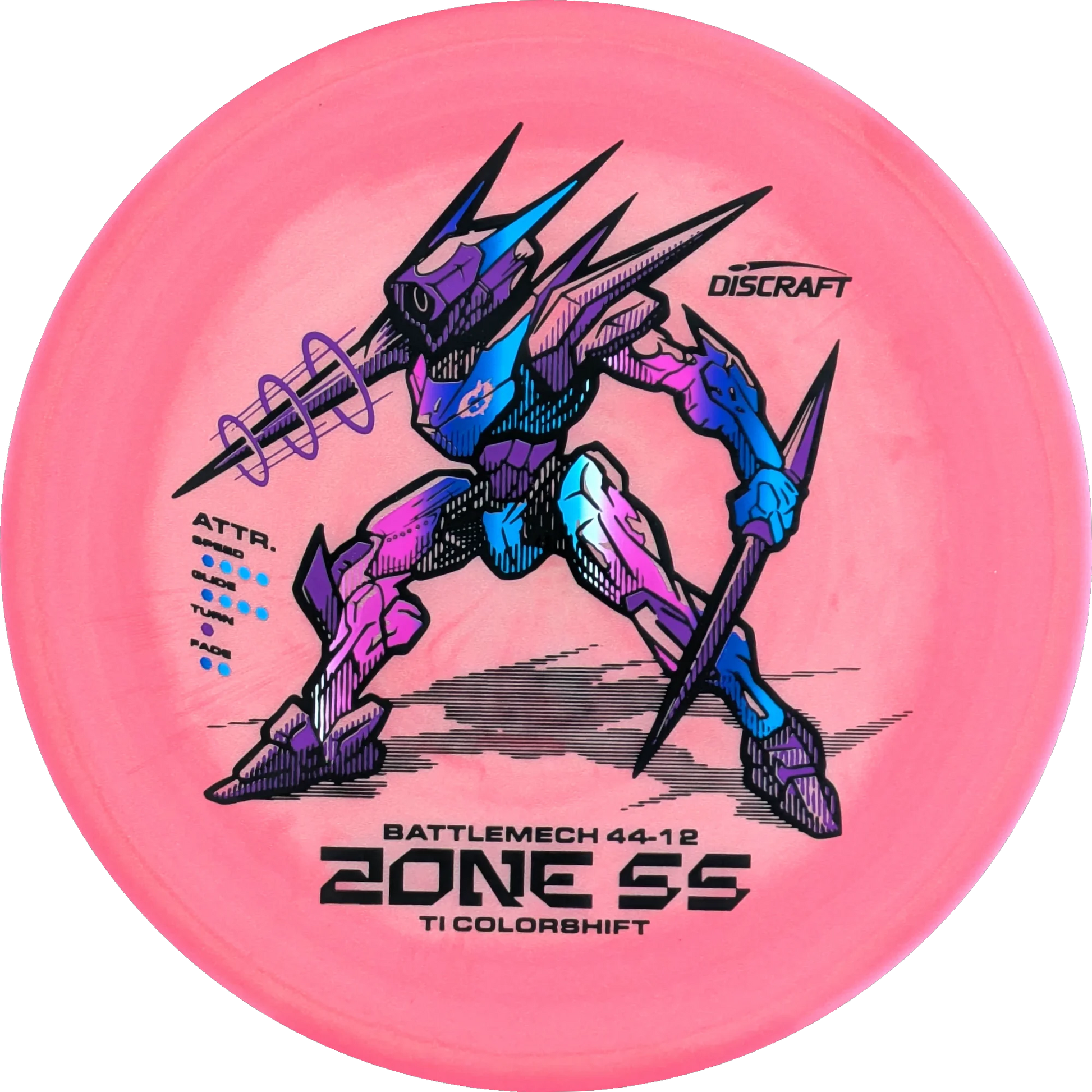 TI ColorShift 2026 Ledgestone Zone SS