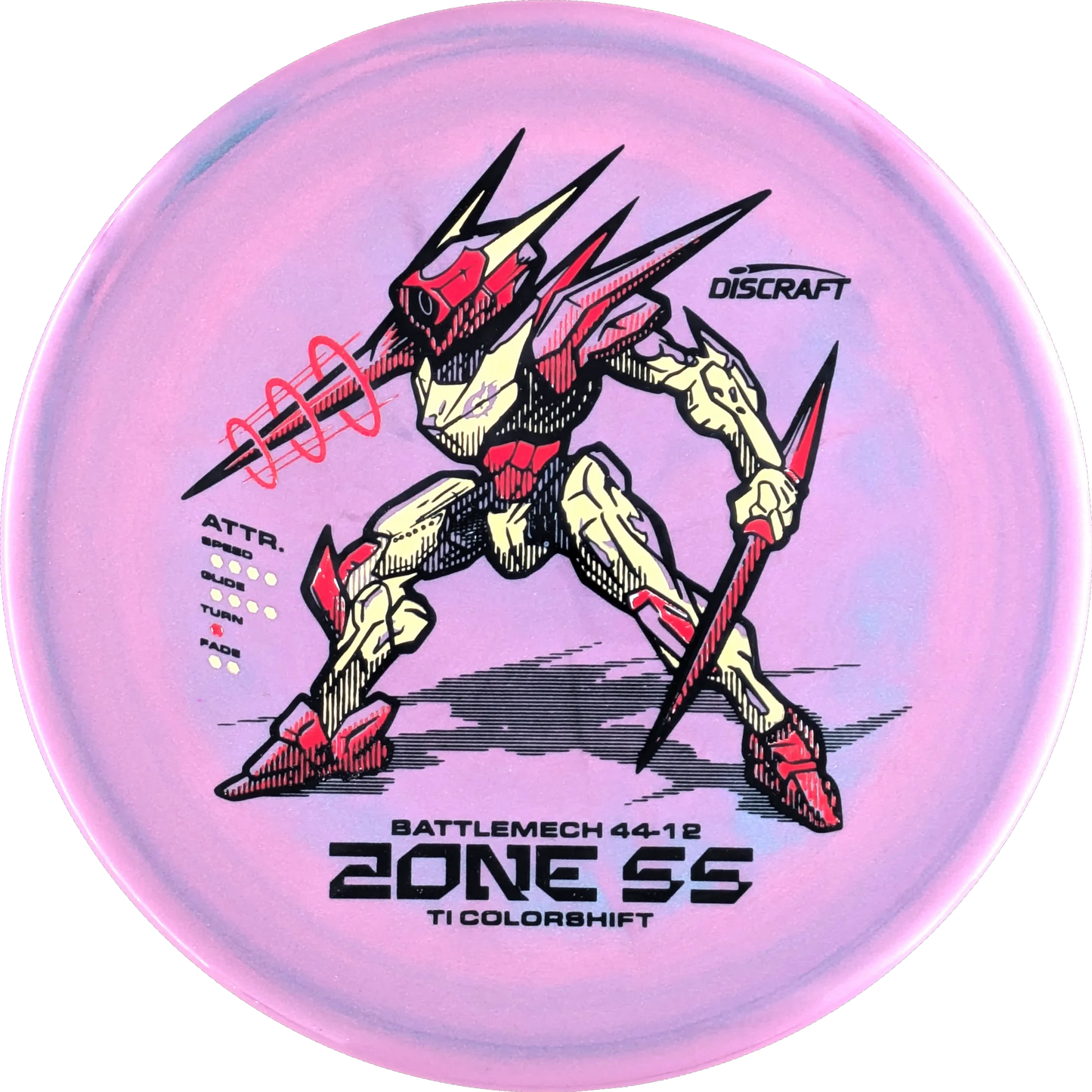 TI ColorShift 2026 Ledgestone Zone SS