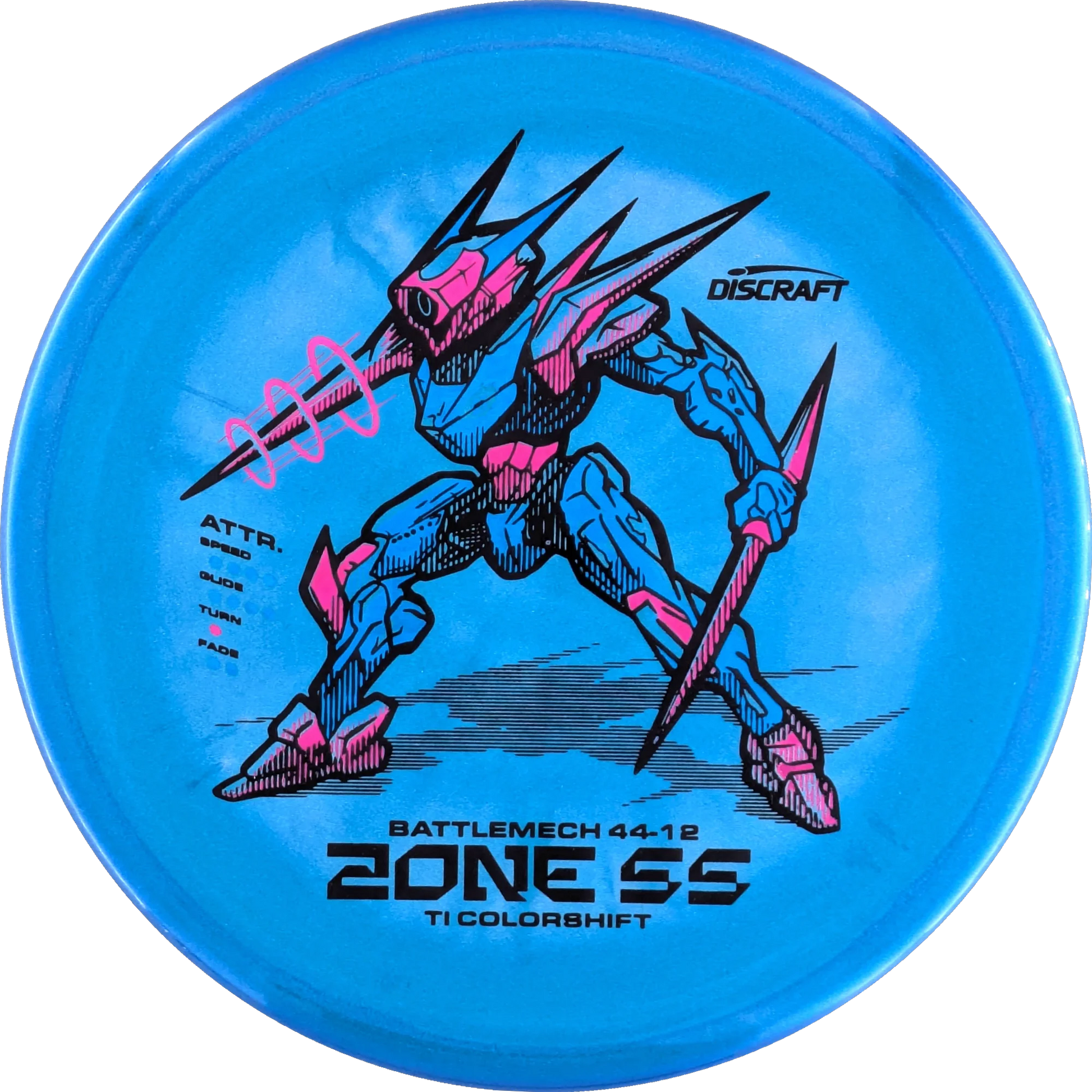 TI ColorShift 2026 Ledgestone Zone SS