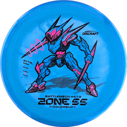 TI ColorShift 2026 Ledgestone Zone SS