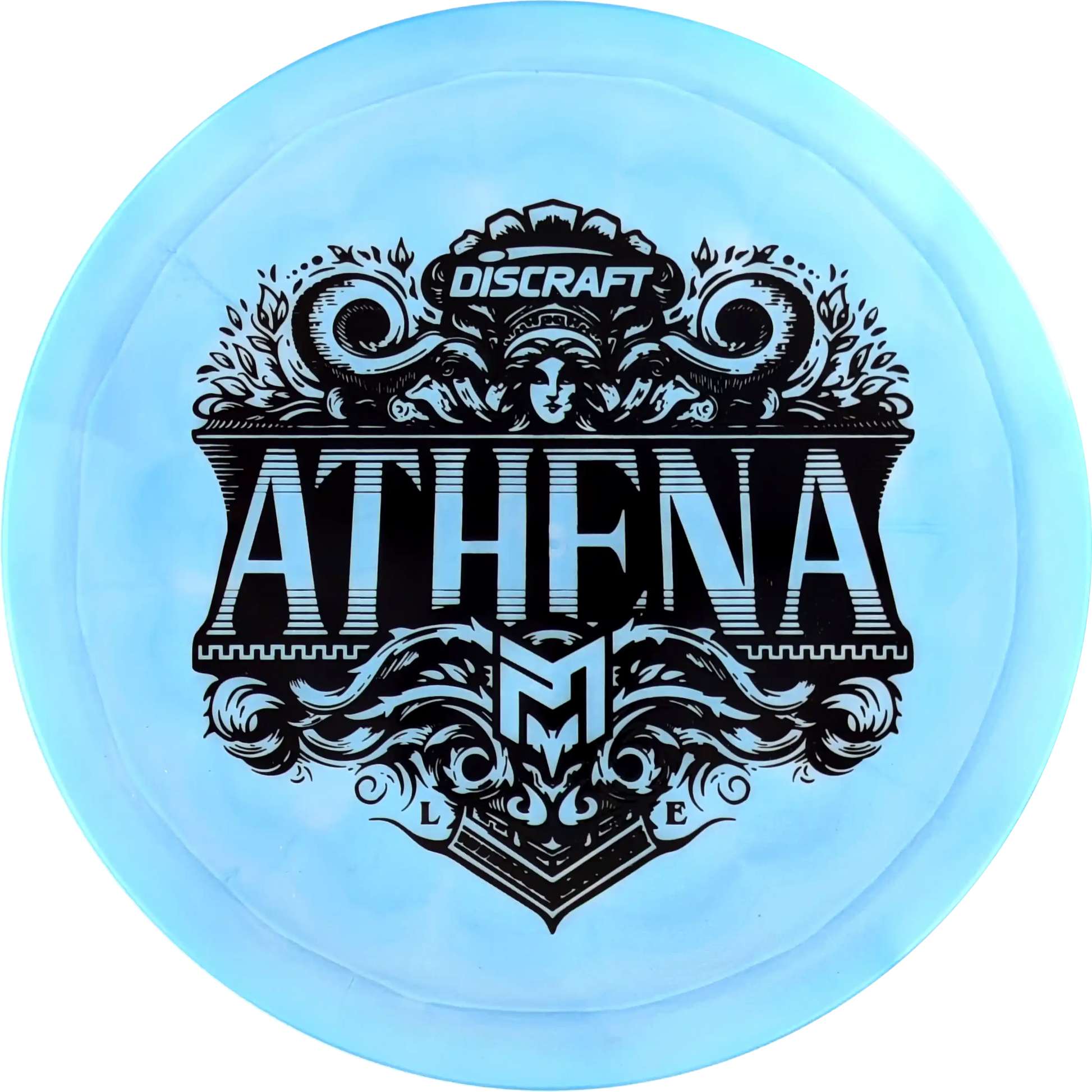 Titanium Swirl 2025 Ledgestone Athena