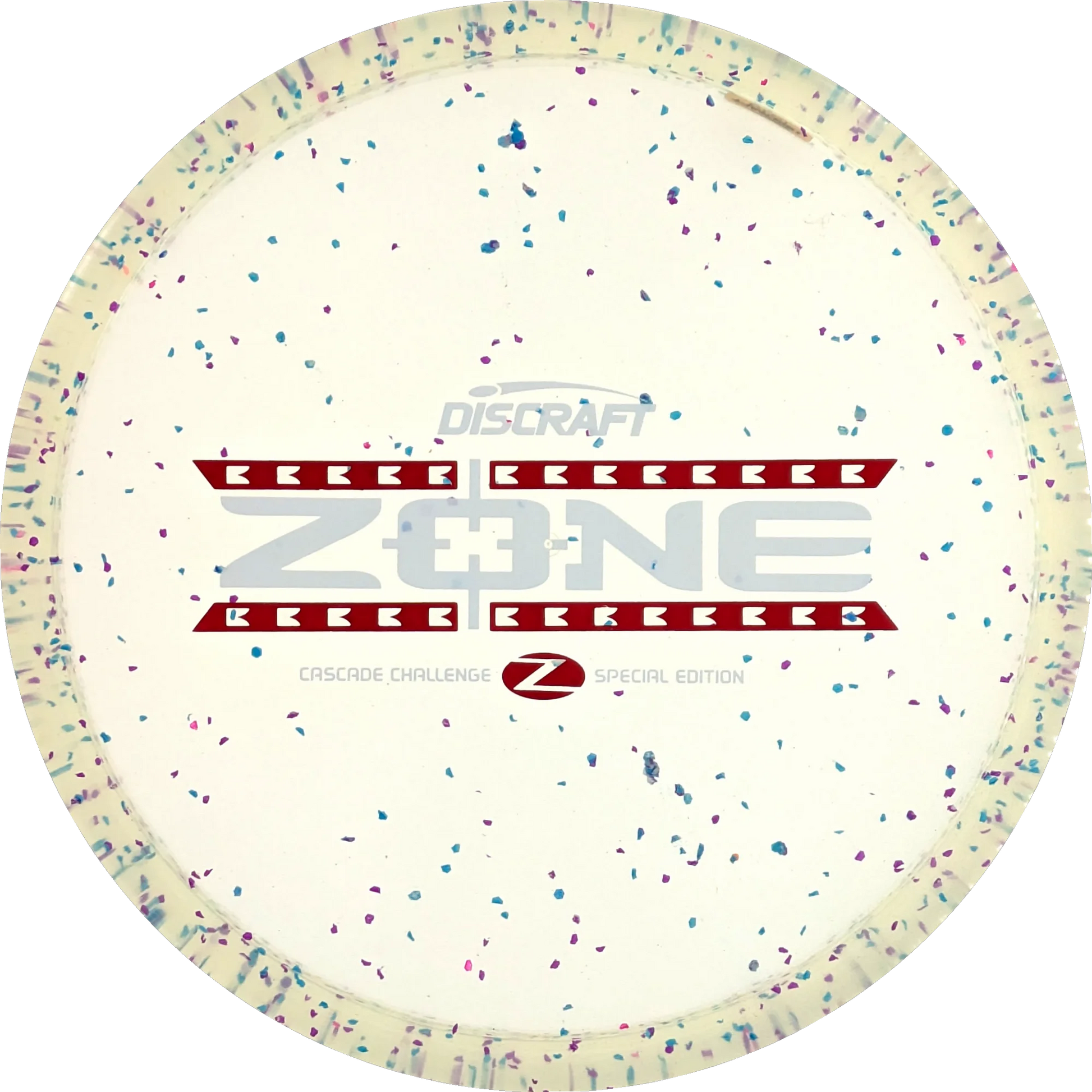 Z Confetti 2025 Cascade Challenge Zone