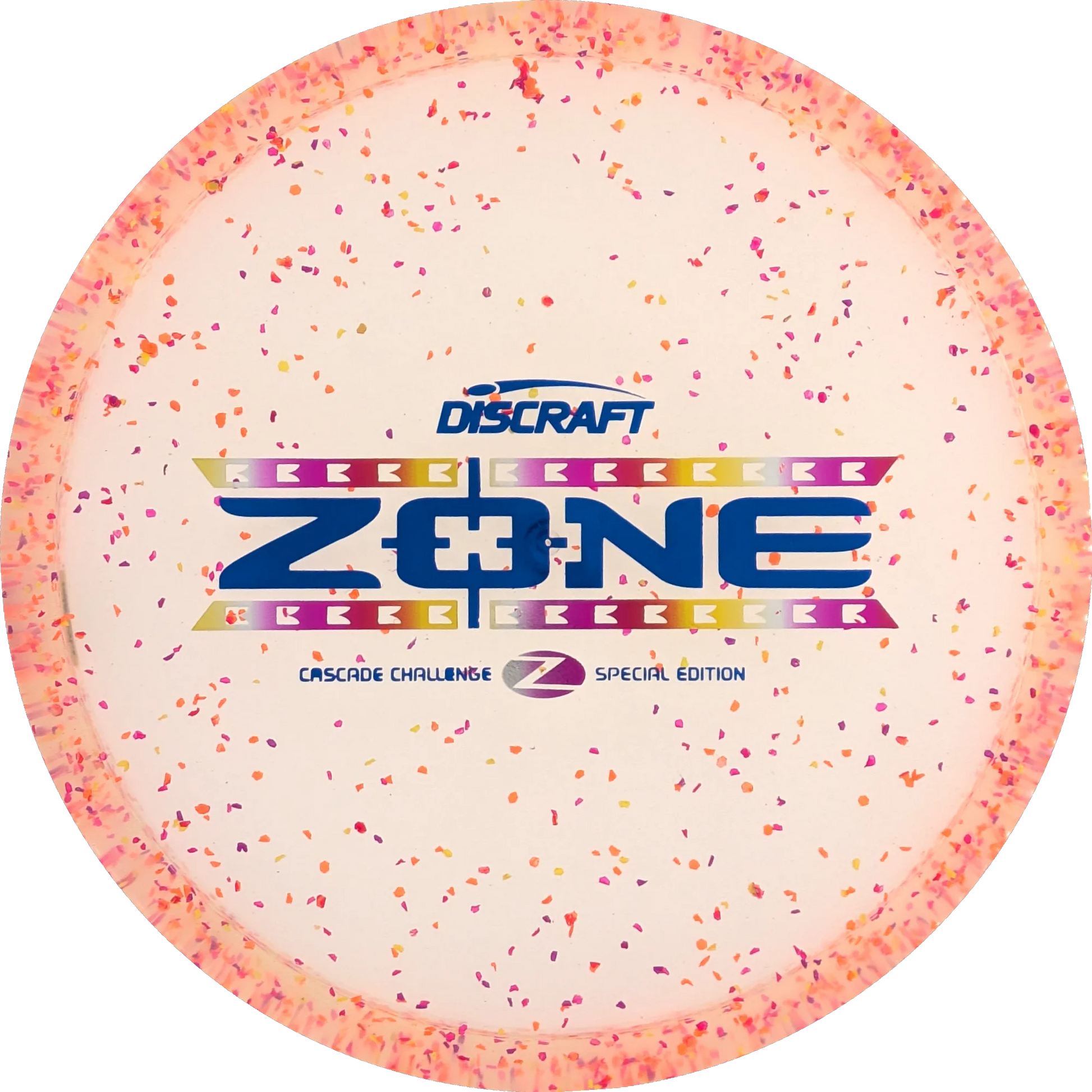 Z Confetti 2025 Cascade Challenge Zone