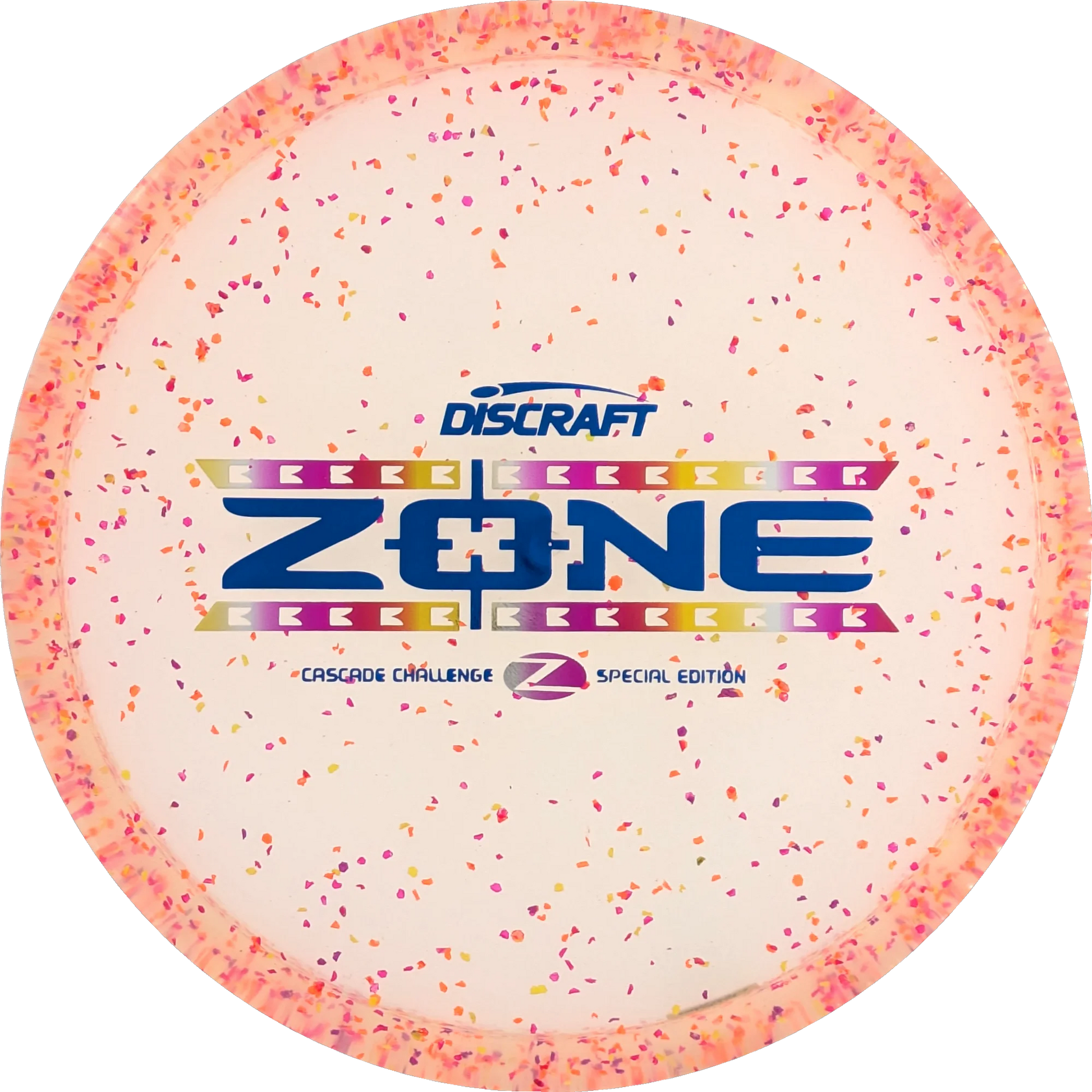 Z Confetti 2025 Cascade Challenge Zone