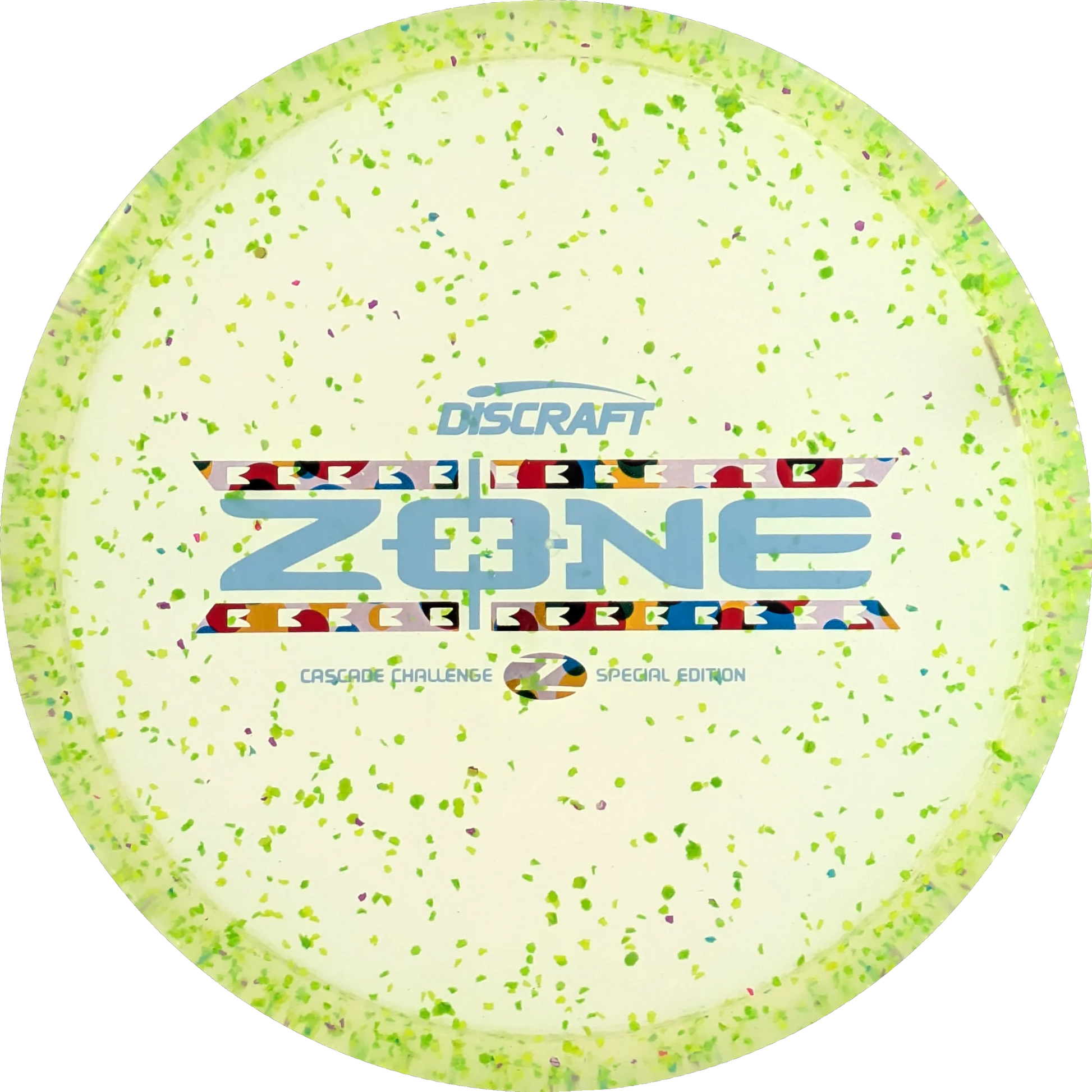 Z Confetti 2025 Cascade Challenge Zone