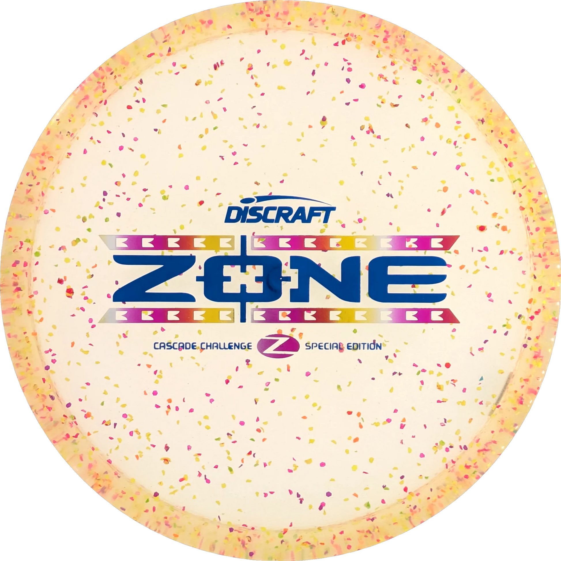 Z Confetti 2025 Cascade Challenge Zone