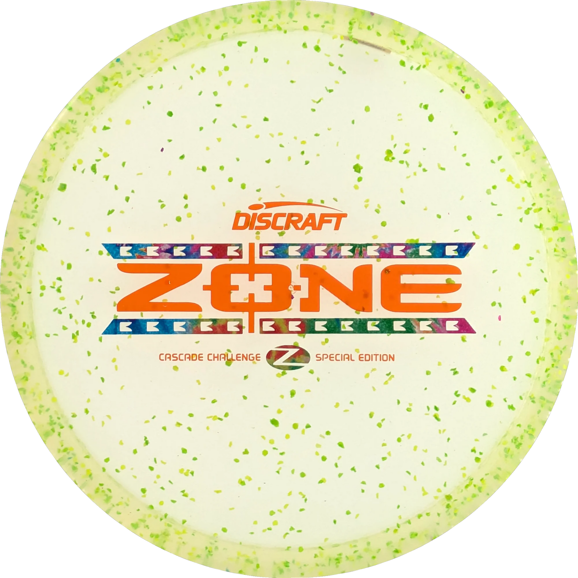 Z Confetti 2025 Cascade Challenge Zone