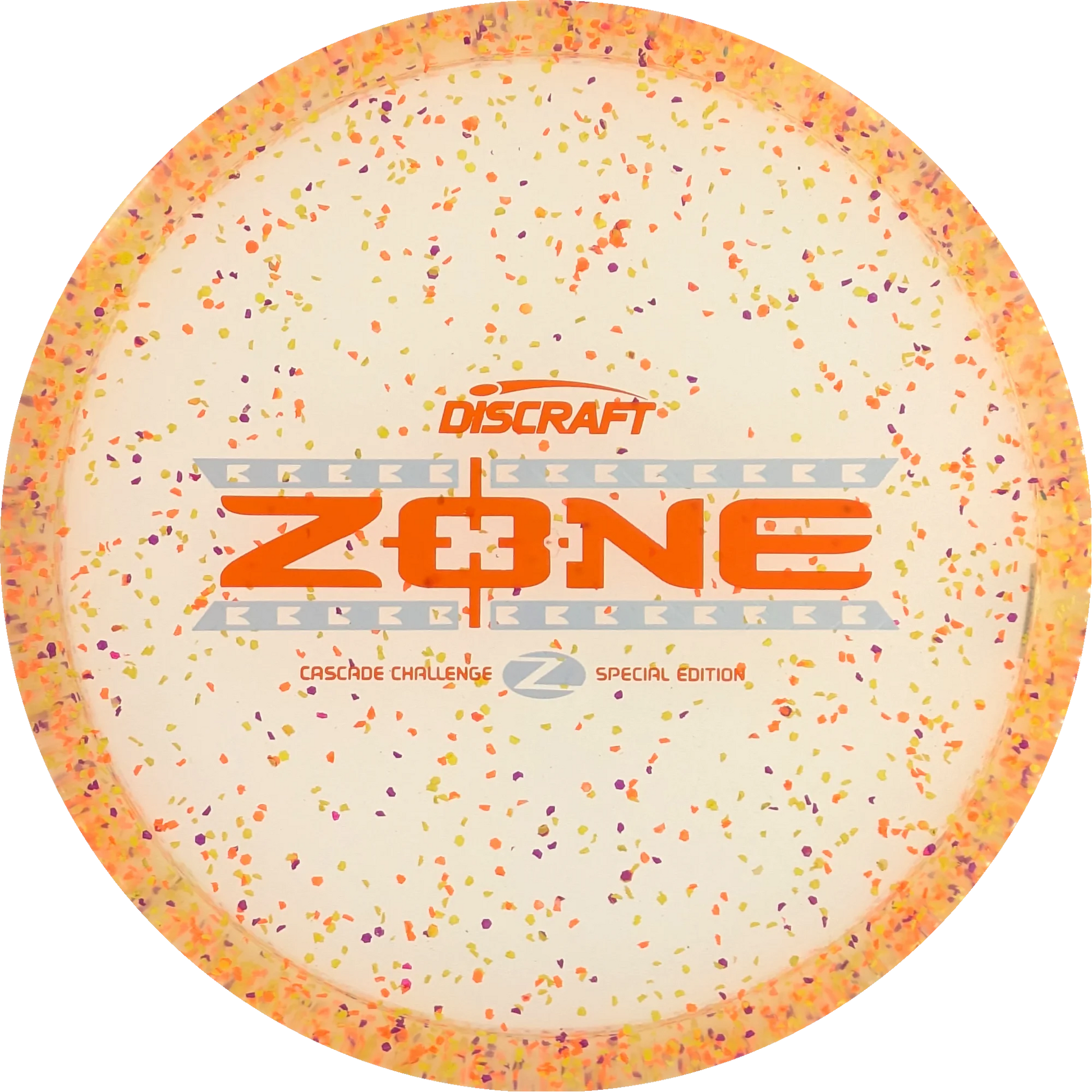 Z Confetti 2025 Cascade Challenge Zone