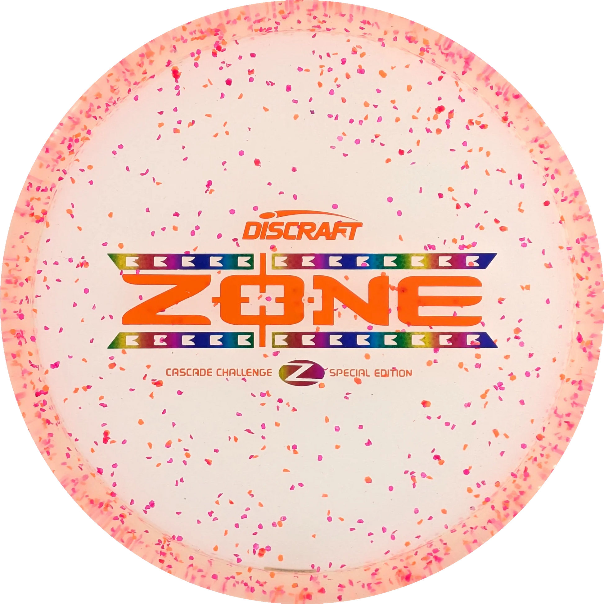 Z Confetti 2025 Cascade Challenge Zone
