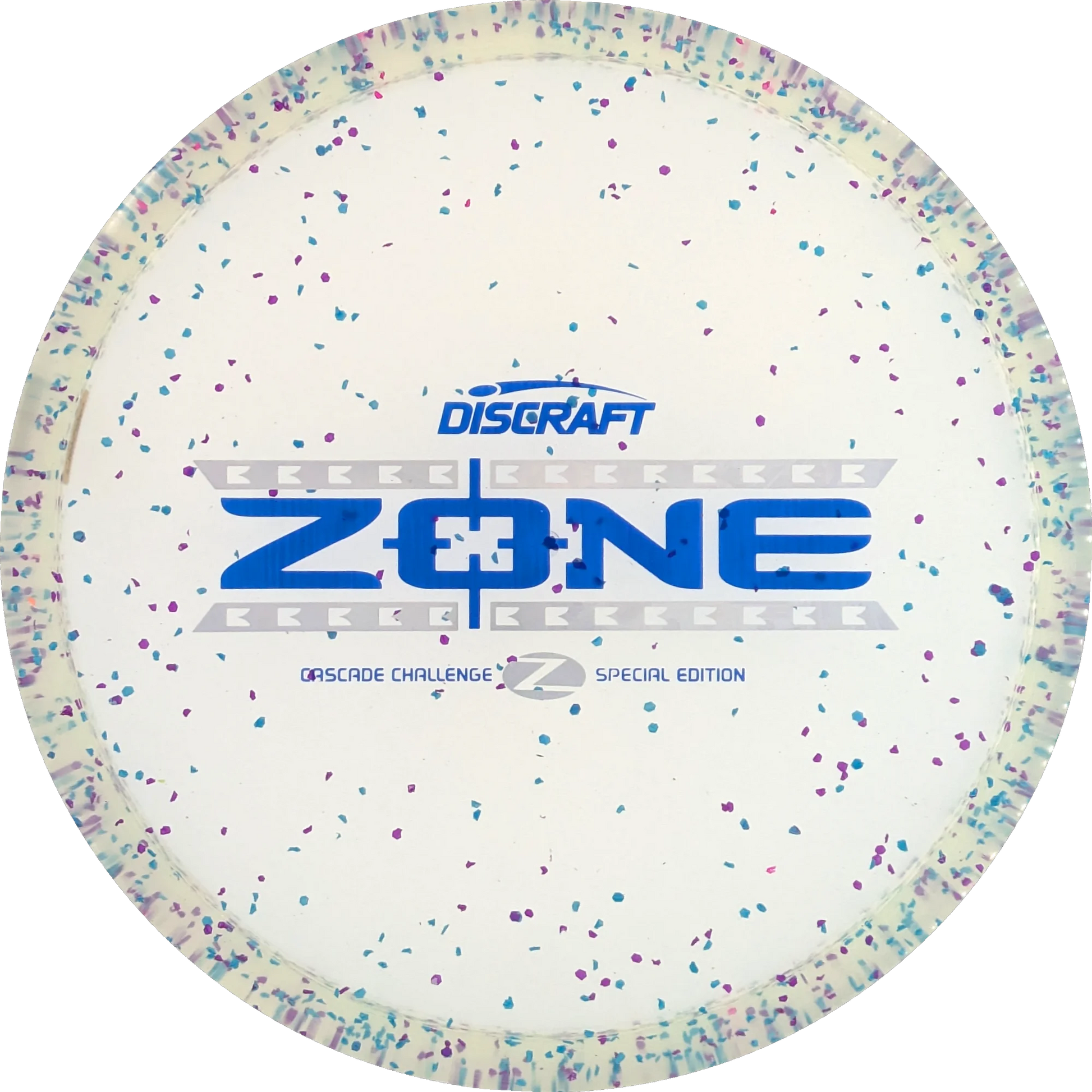 Z Confetti 2025 Cascade Challenge Zone