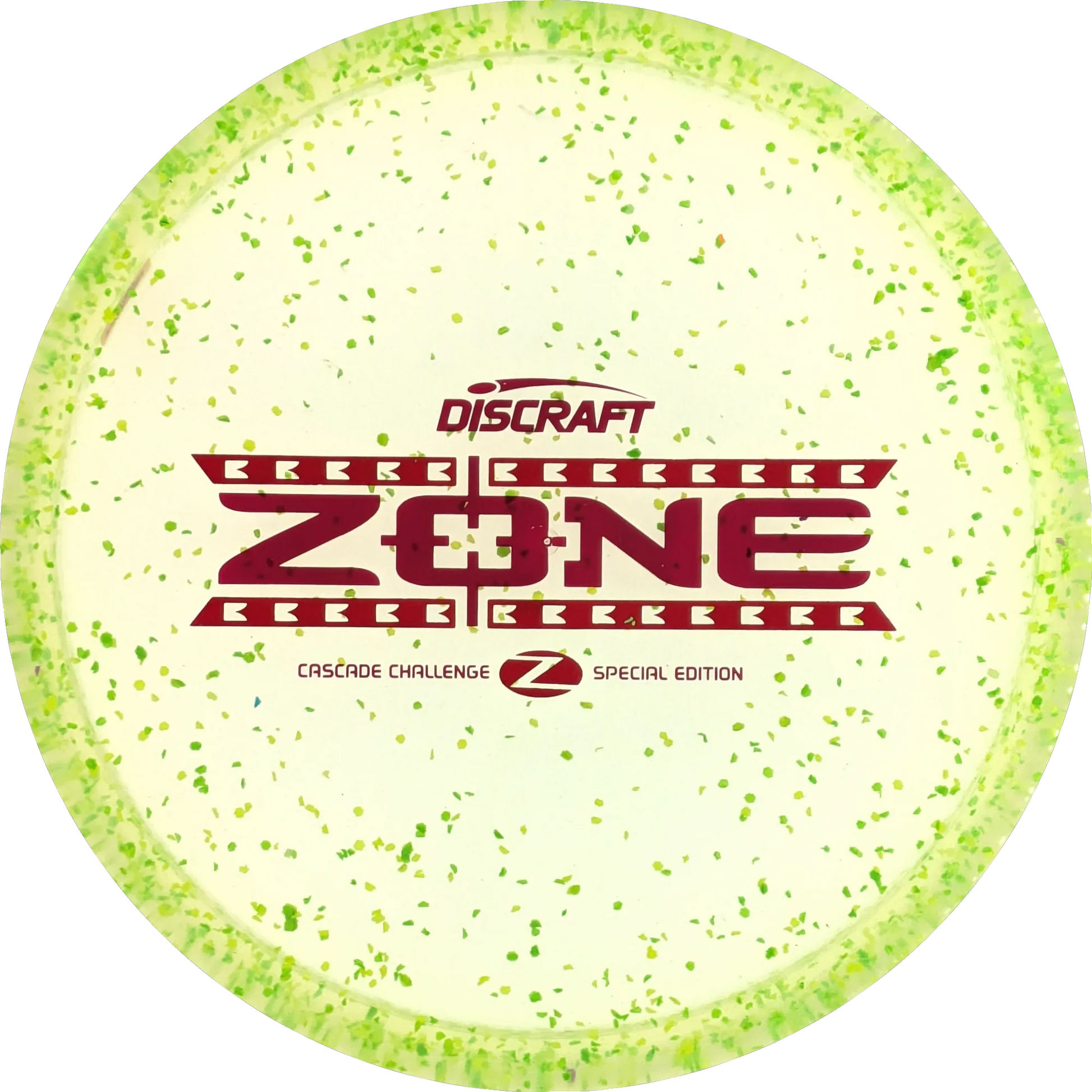 Z Confetti 2025 Cascade Challenge Zone