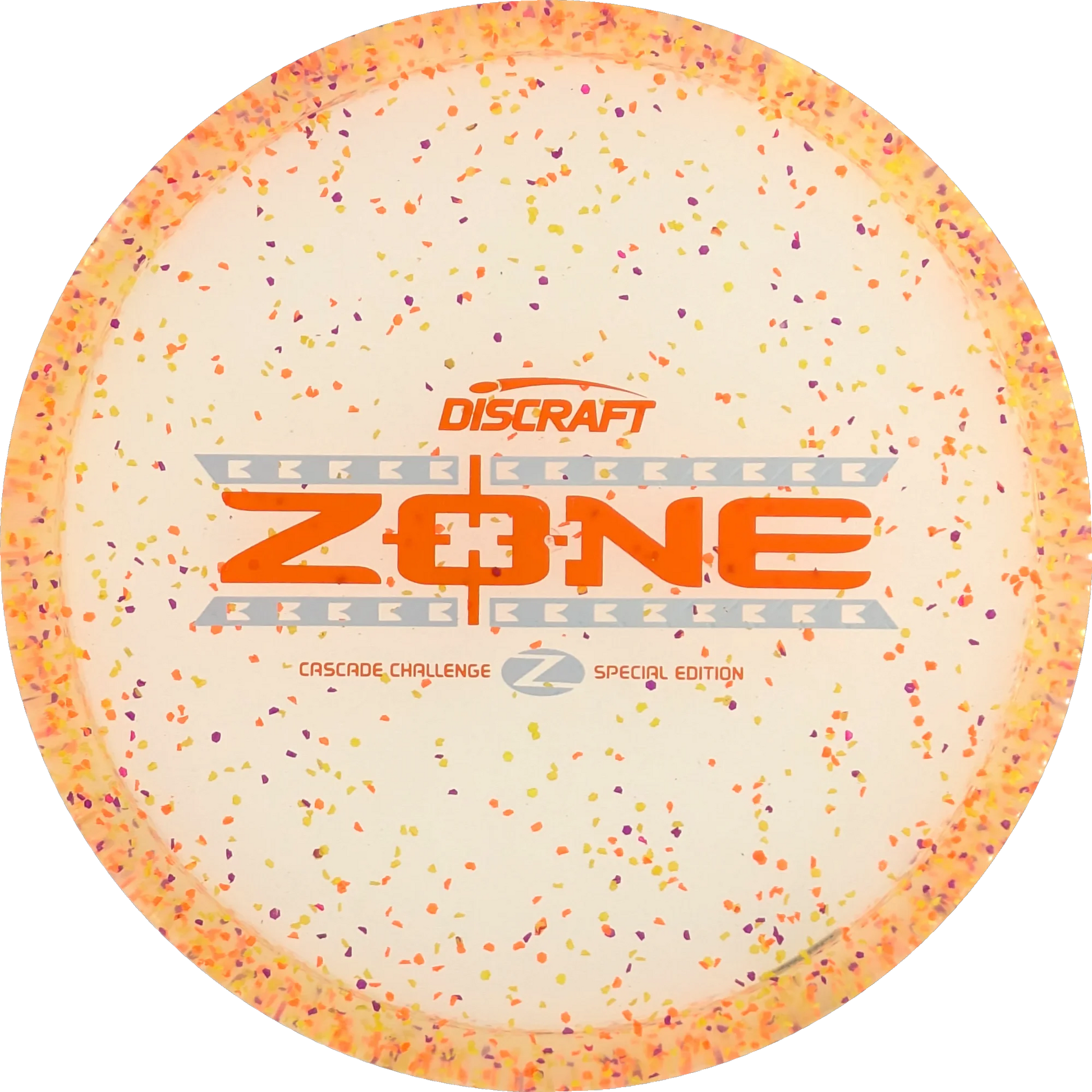 Z Confetti 2025 Cascade Challenge Zone