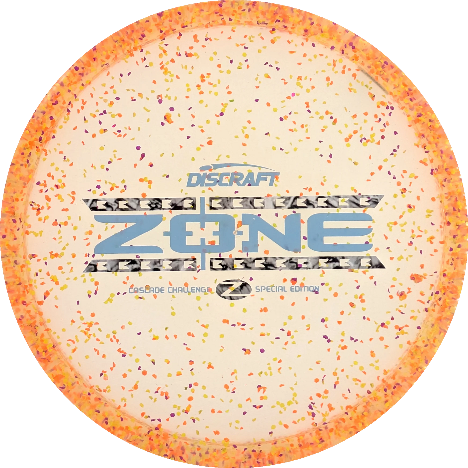 Z Confetti 2025 Cascade Challenge Zone