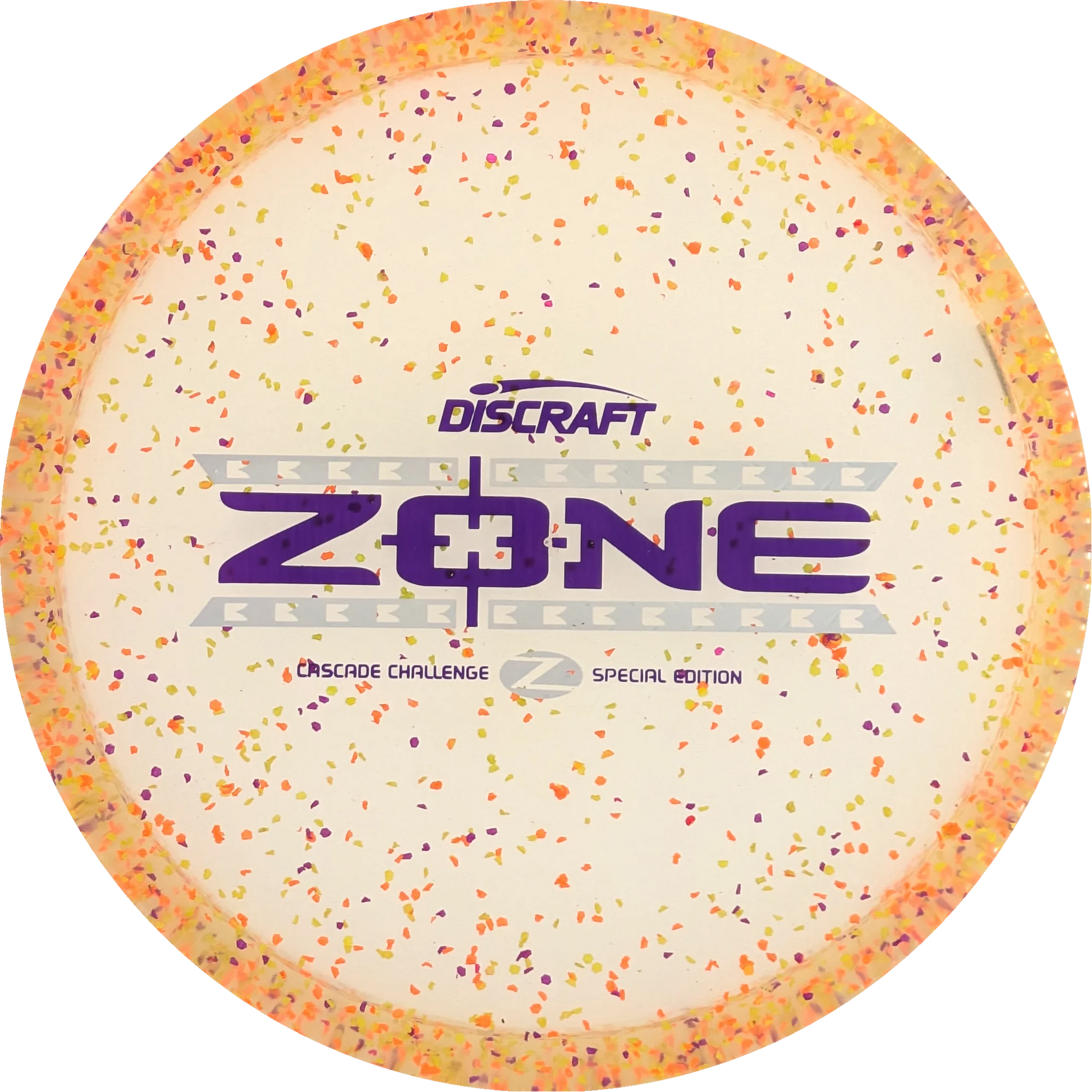 Z Confetti 2025 Cascade Challenge Zone