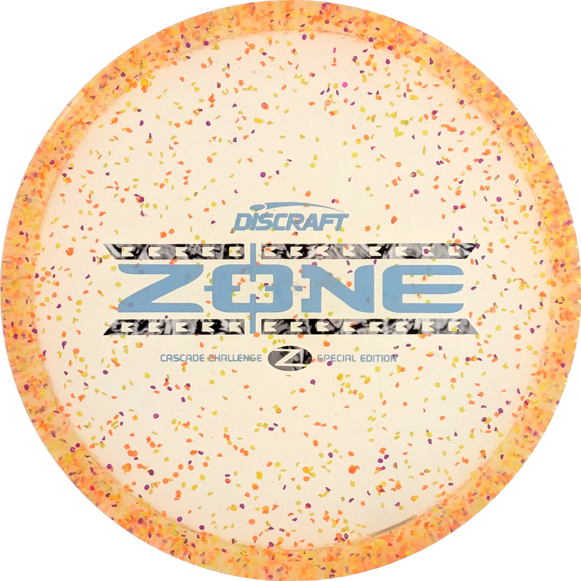 Z Confetti 2025 Cascade Challenge Zone