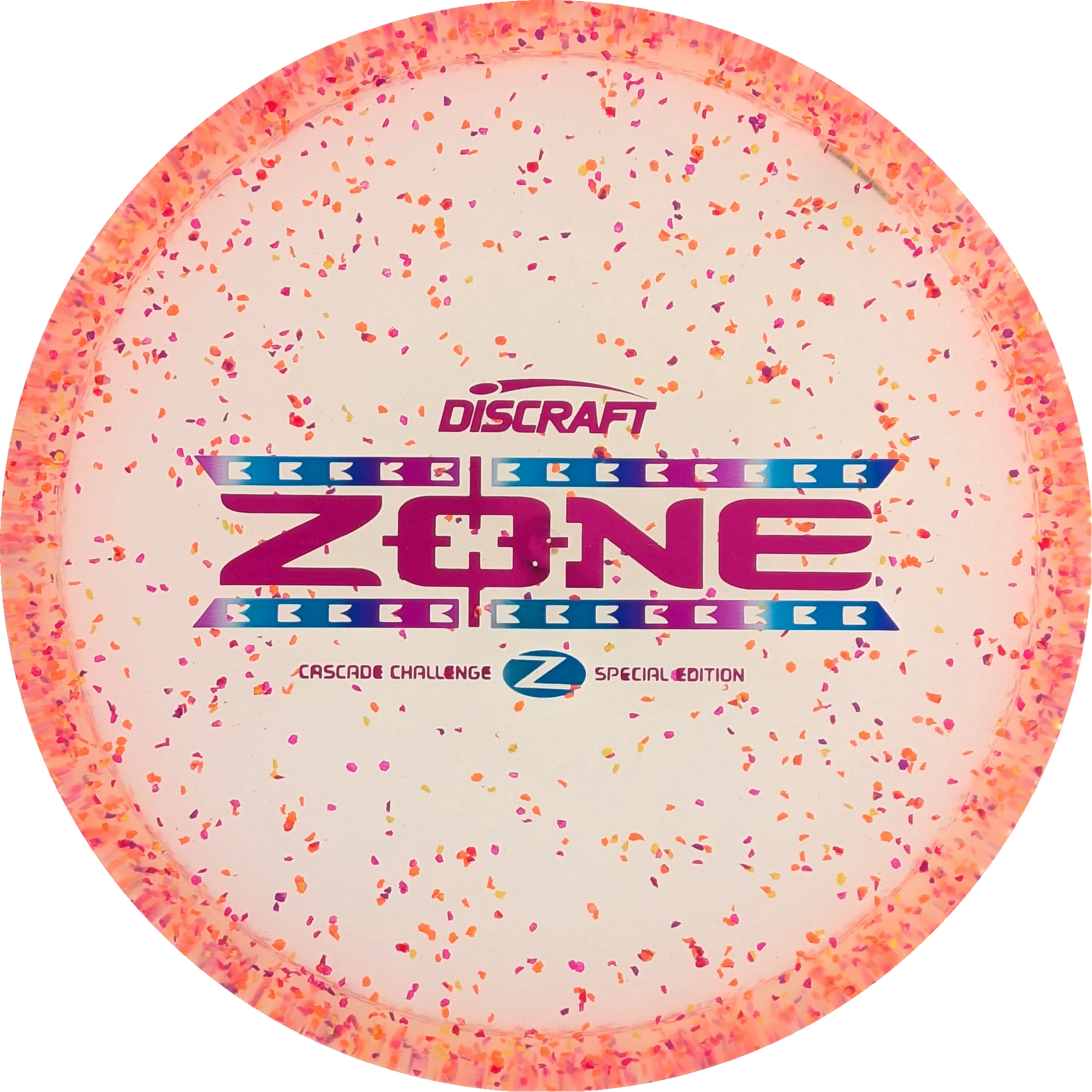 Z Confetti 2025 Cascade Challenge Zone