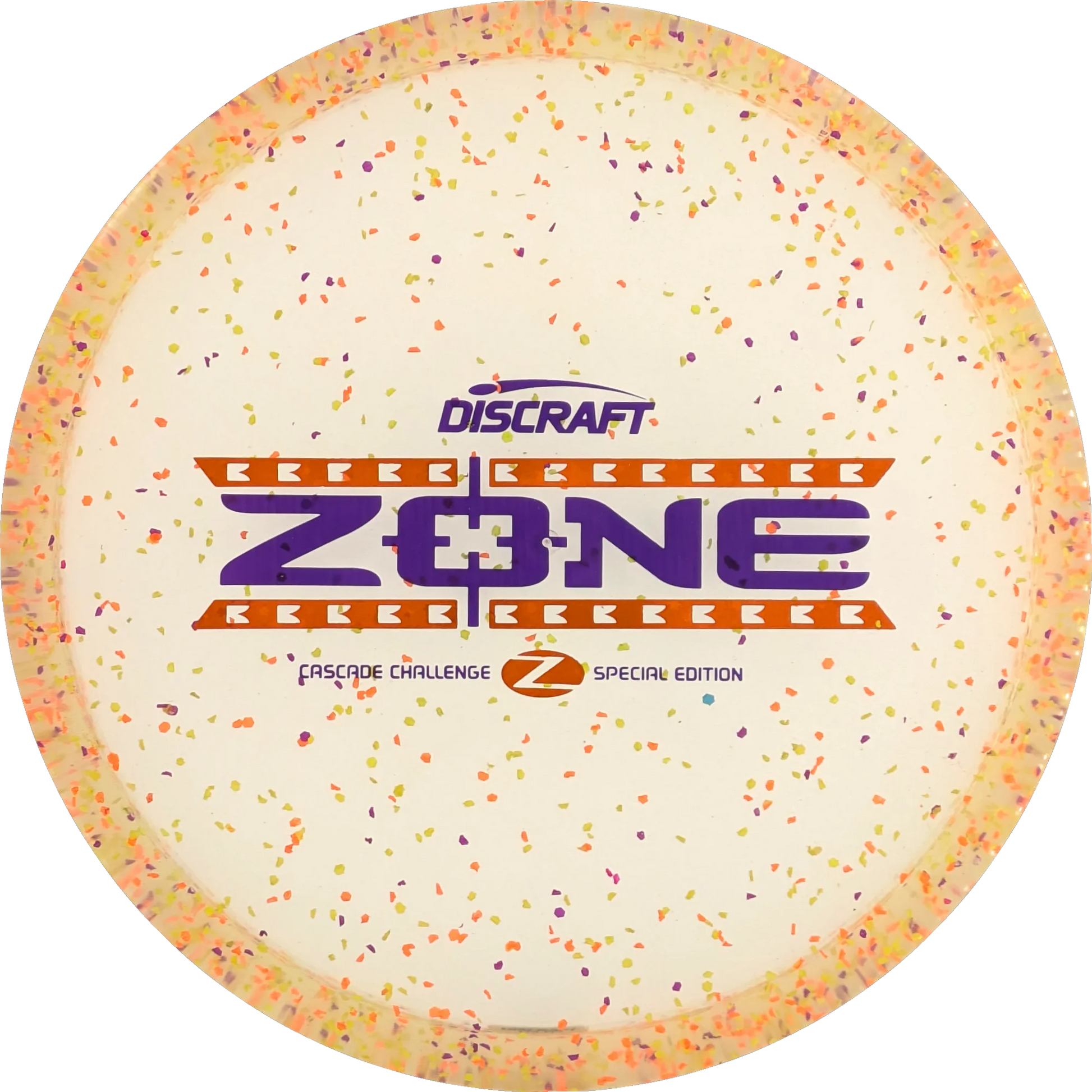 Z Confetti 2025 Cascade Challenge Zone