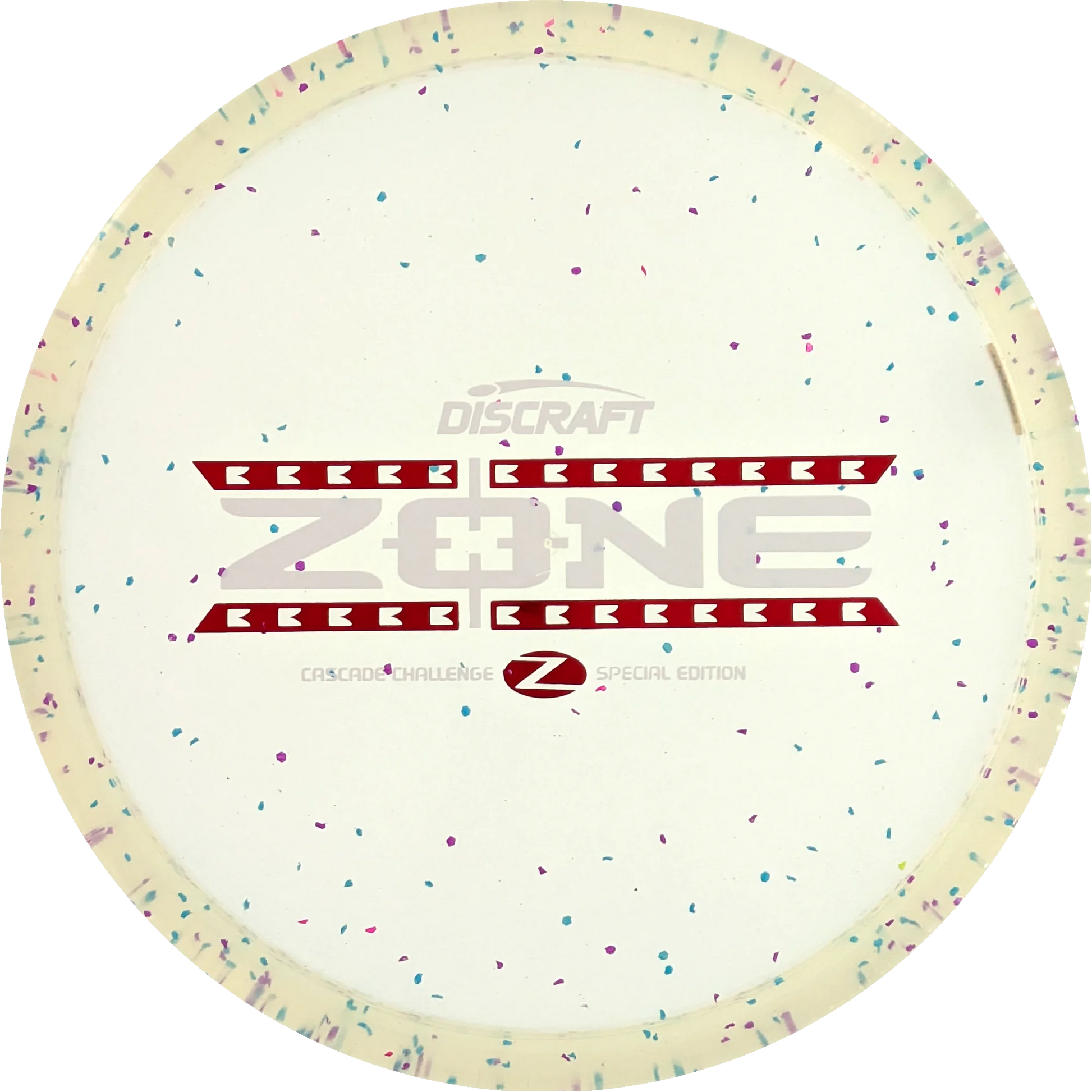 Z Confetti 2025 Cascade Challenge Zone