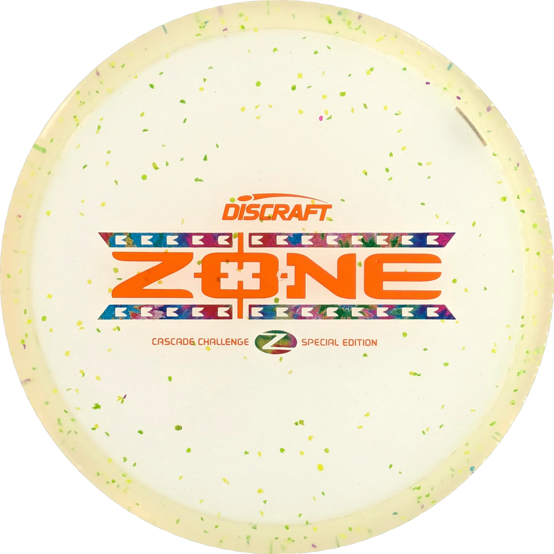 Z Confetti 2025 Cascade Challenge Zone