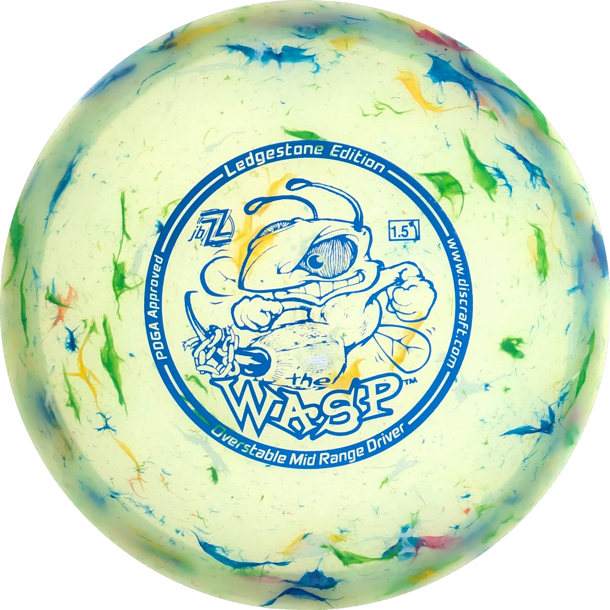 Z FLX Jawbreaker 2025 Ledgestone Wasp