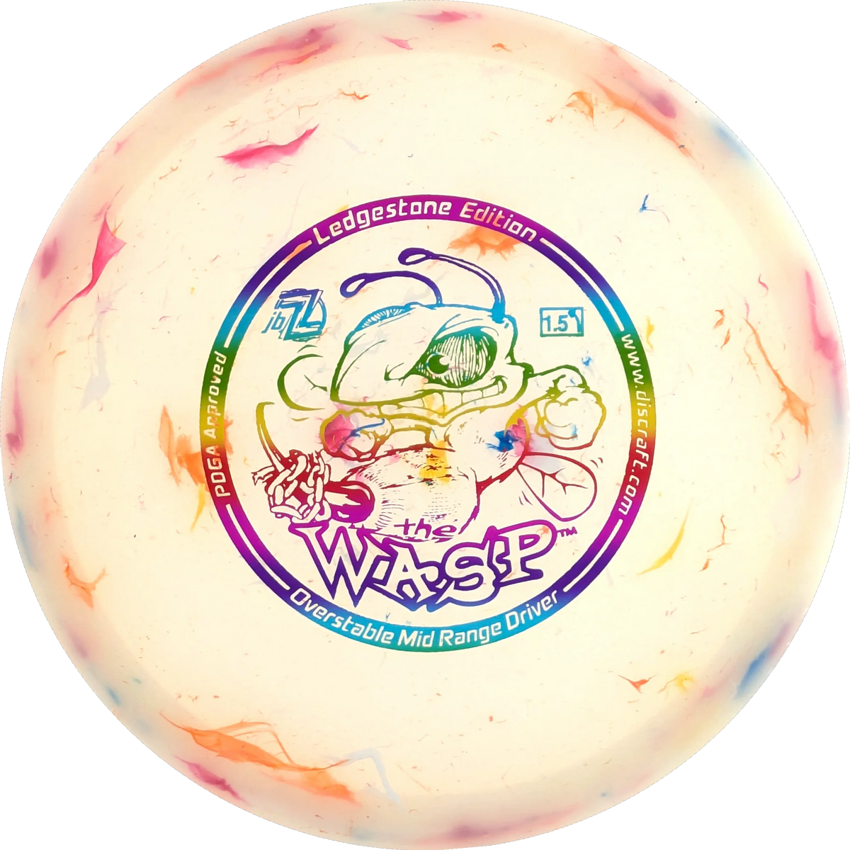 Z FLX Jawbreaker 2025 Ledgestone Wasp