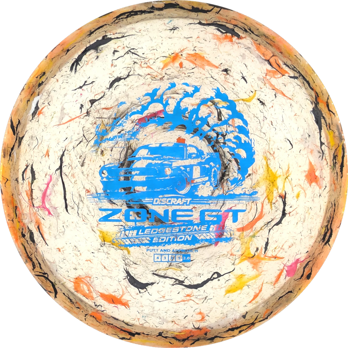 Z FLX Jawbreaker 2025 Ledgestone Zone GT