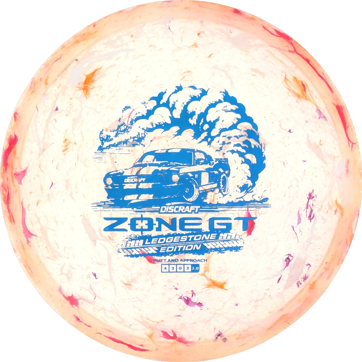 Z FLX Jawbreaker 2025 Ledgestone Zone GT