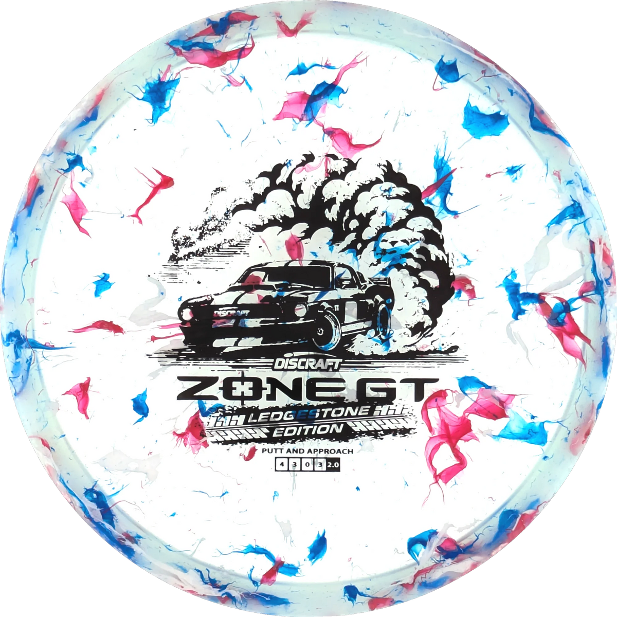 Z FLX Jawbreaker 2025 Ledgestone Zone GT