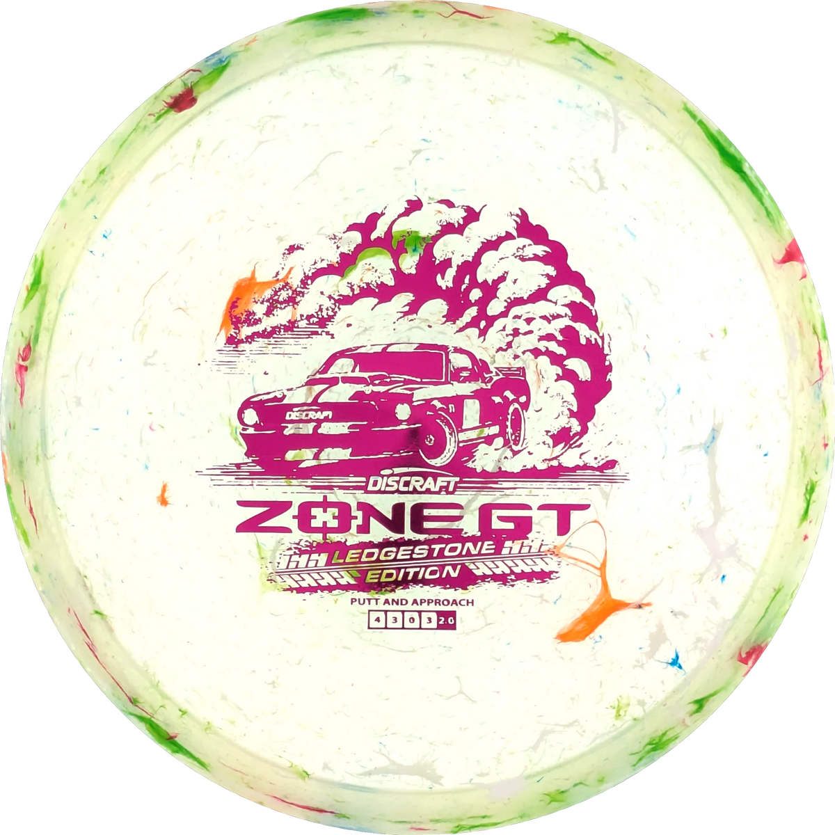 Z FLX Jawbreaker 2025 Ledgestone Zone GT