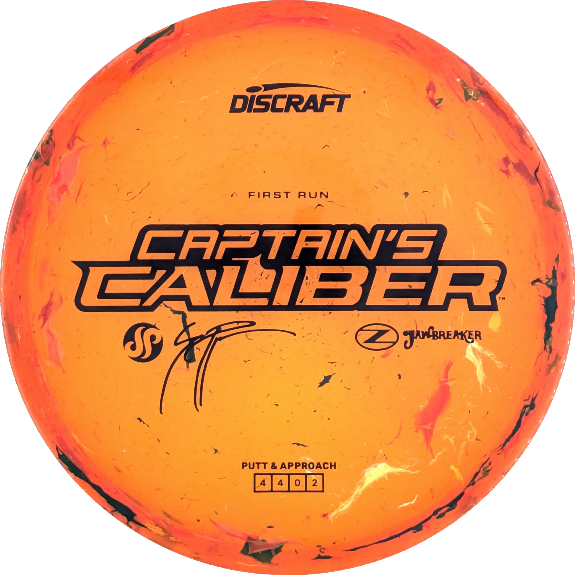 Z Jawbreaker Seppo Paju Captains Caliber First Run