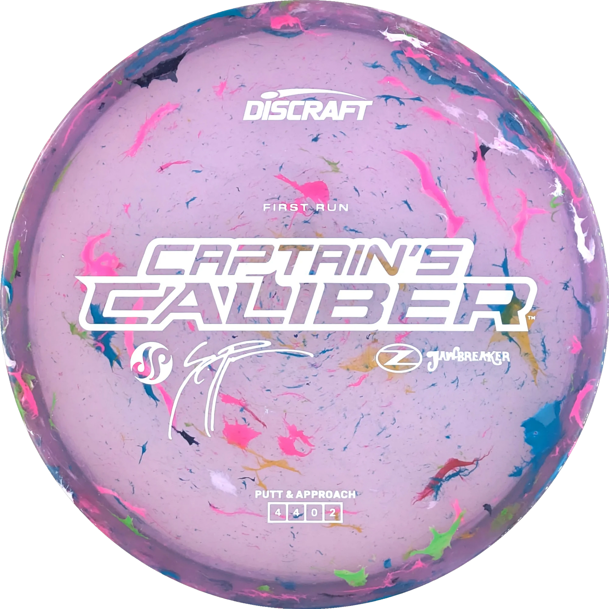 Z Jawbreaker Seppo Paju Captains Caliber First Run